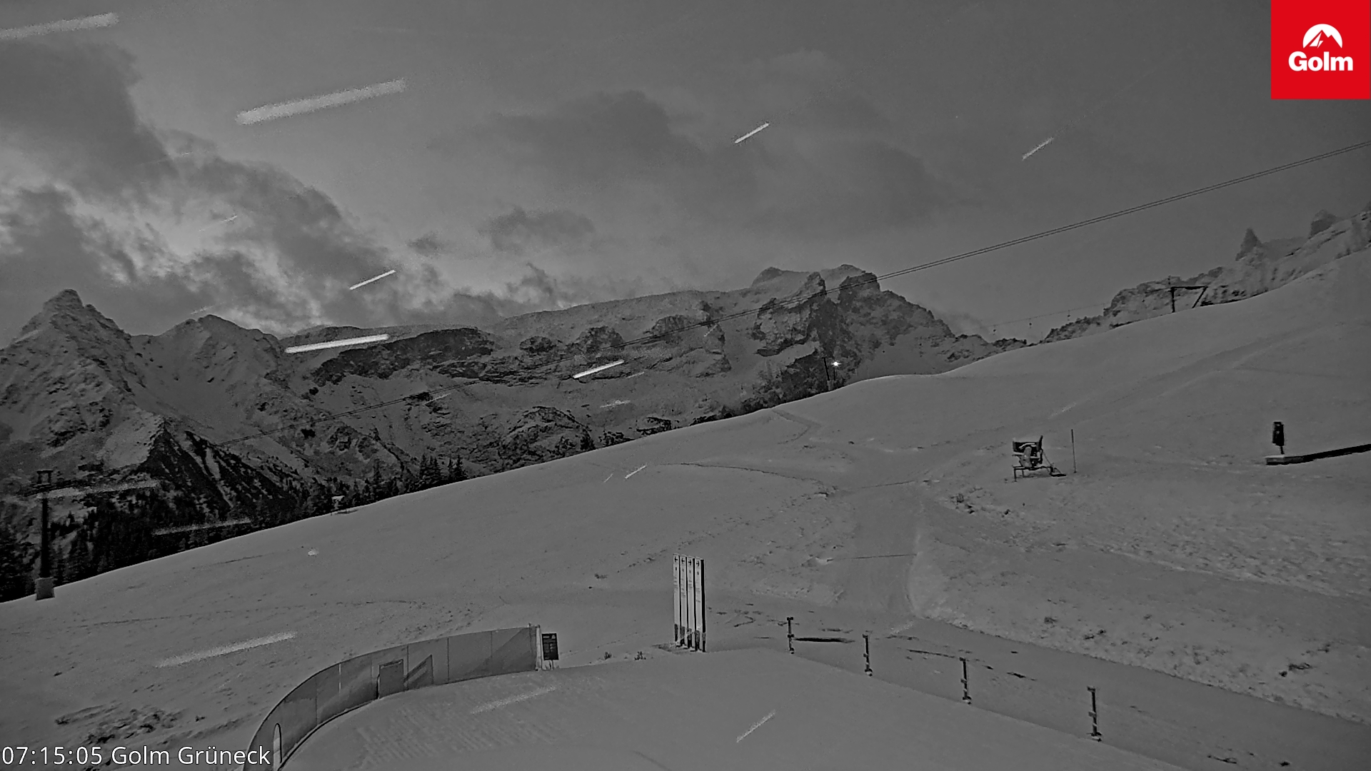 Golm | Bergstation Grüneck