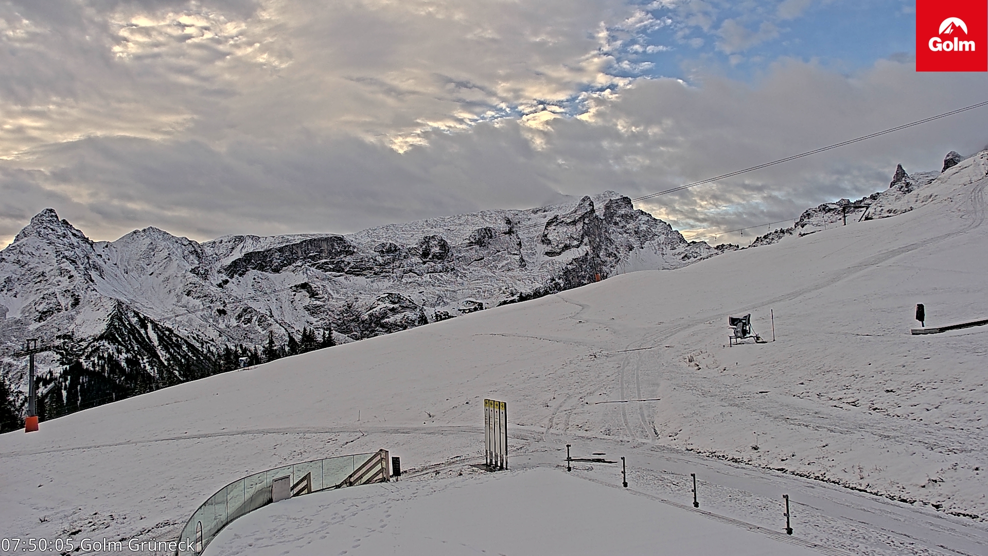 Golm | Bergstation Grüneck
