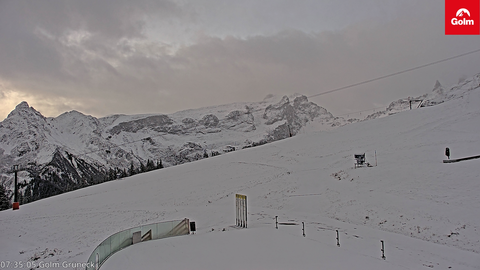 Golm | Bergstation Grüneck