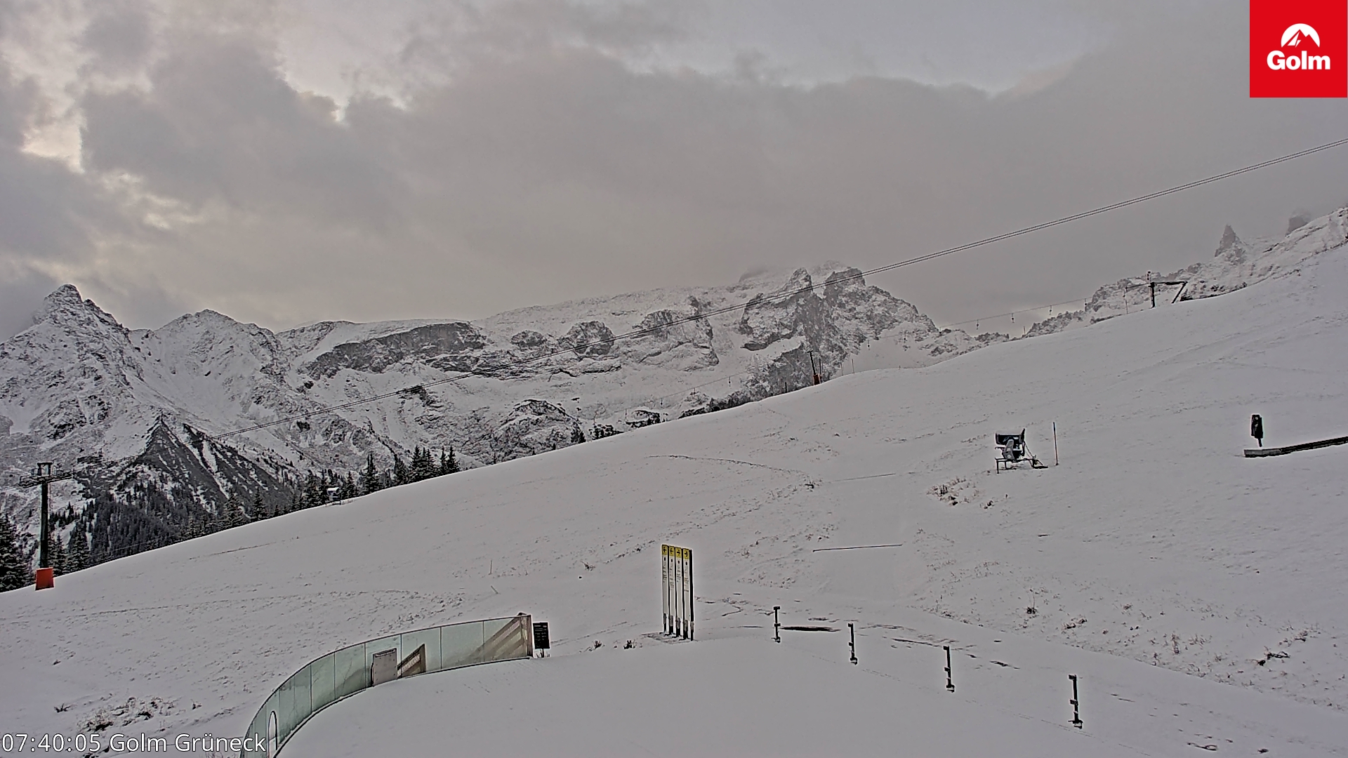 Golm | Bergstation Grüneck