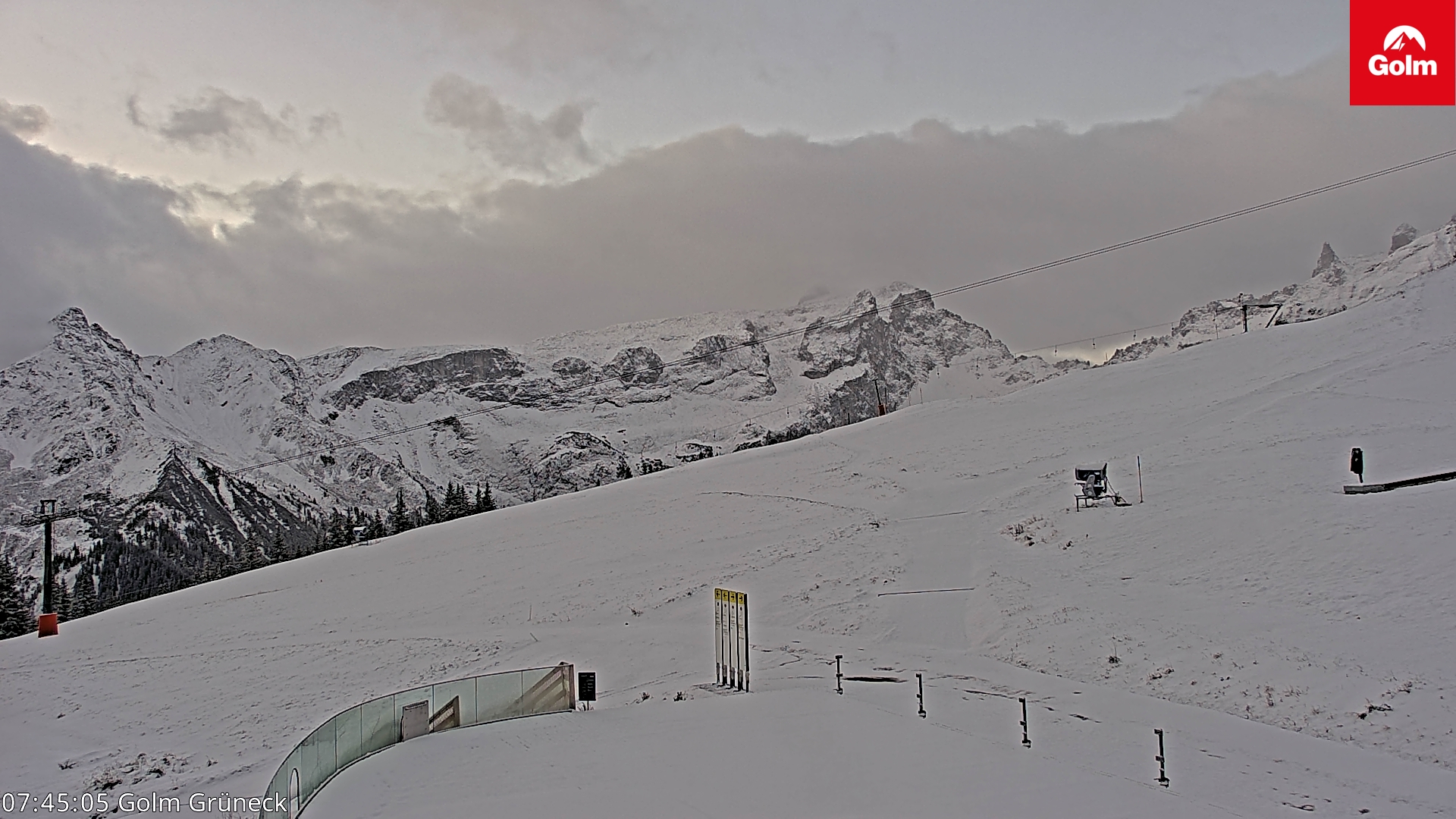 Golm | Bergstation Grüneck