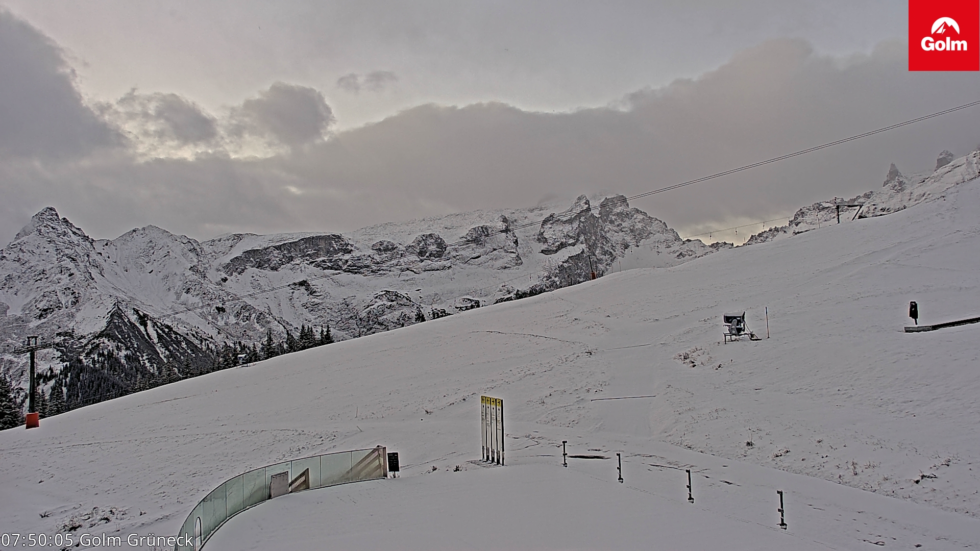 Golm | Bergstation Grüneck