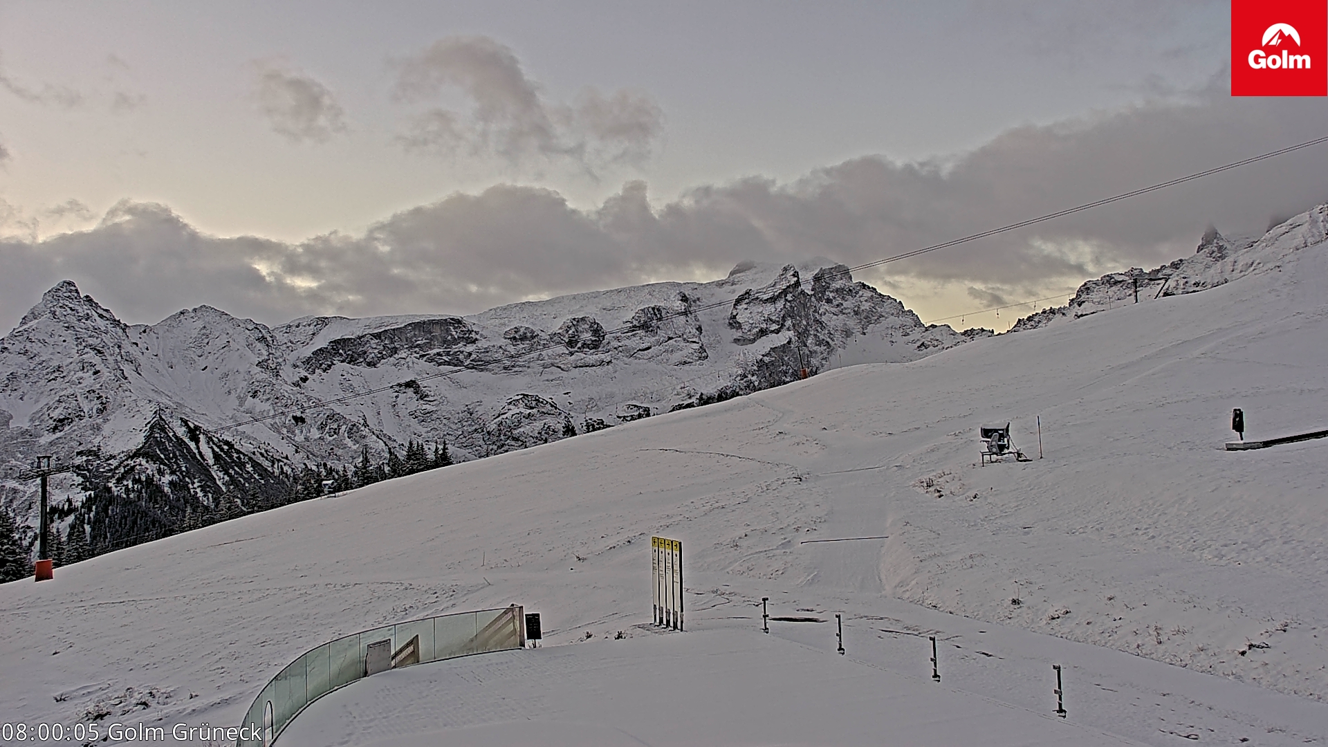 Golm | Bergstation Grüneck