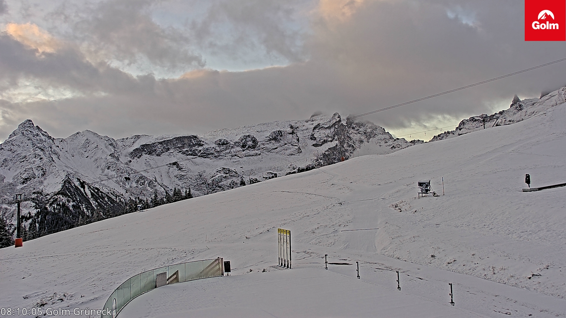 Golm | Bergstation Grüneck