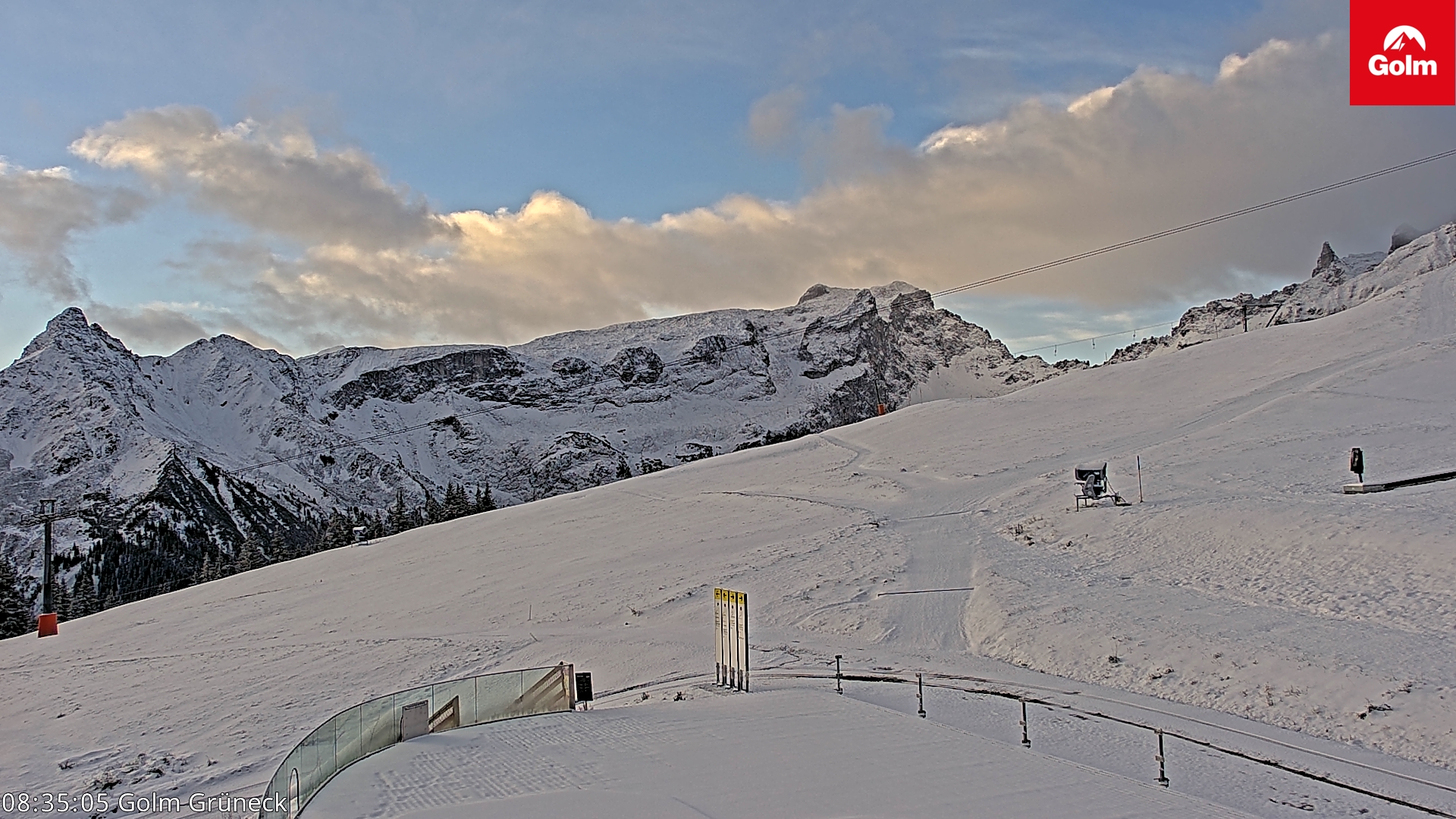 Golm | Bergstation Grüneck