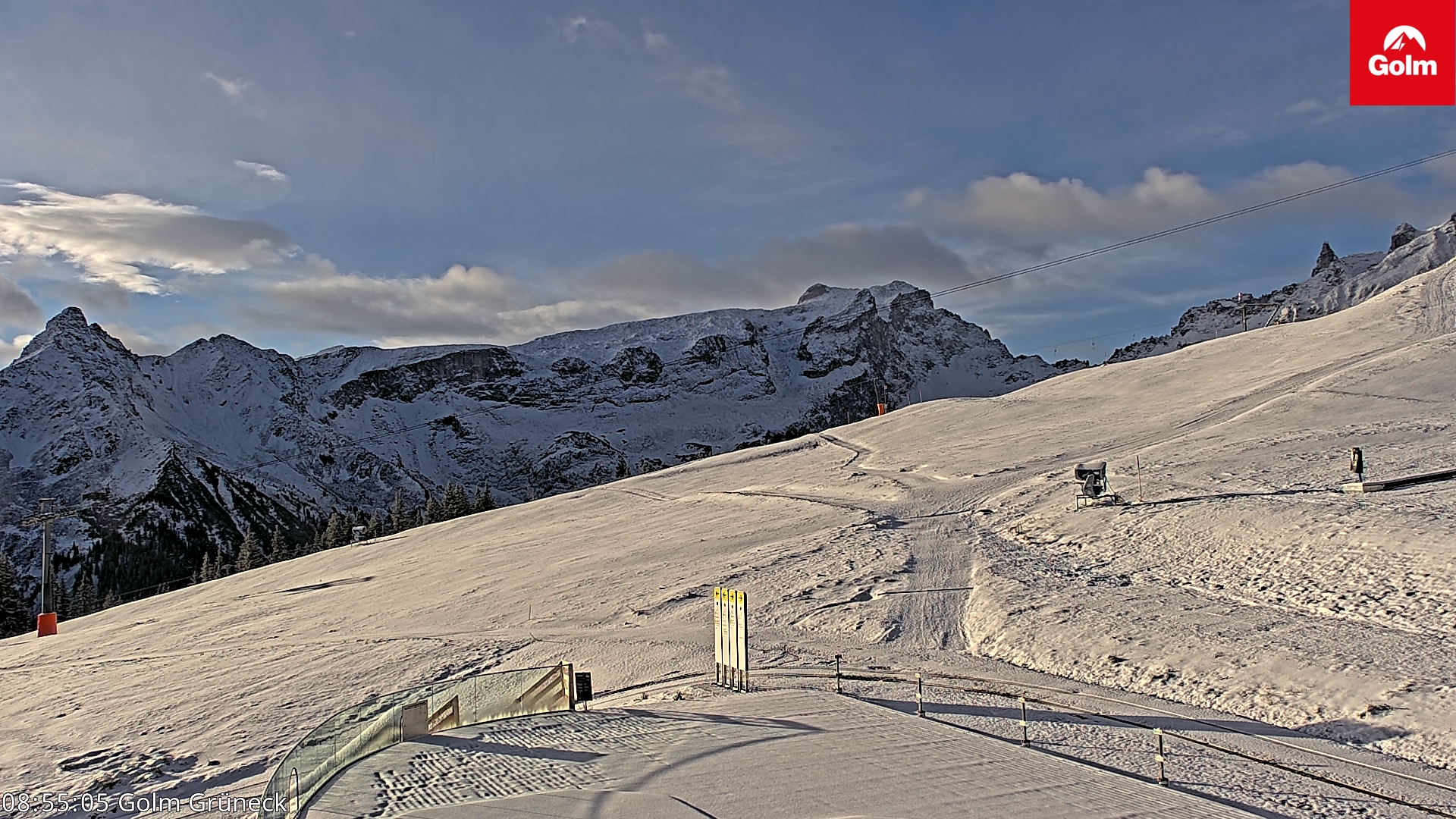 Golm | Bergstation Grüneck
