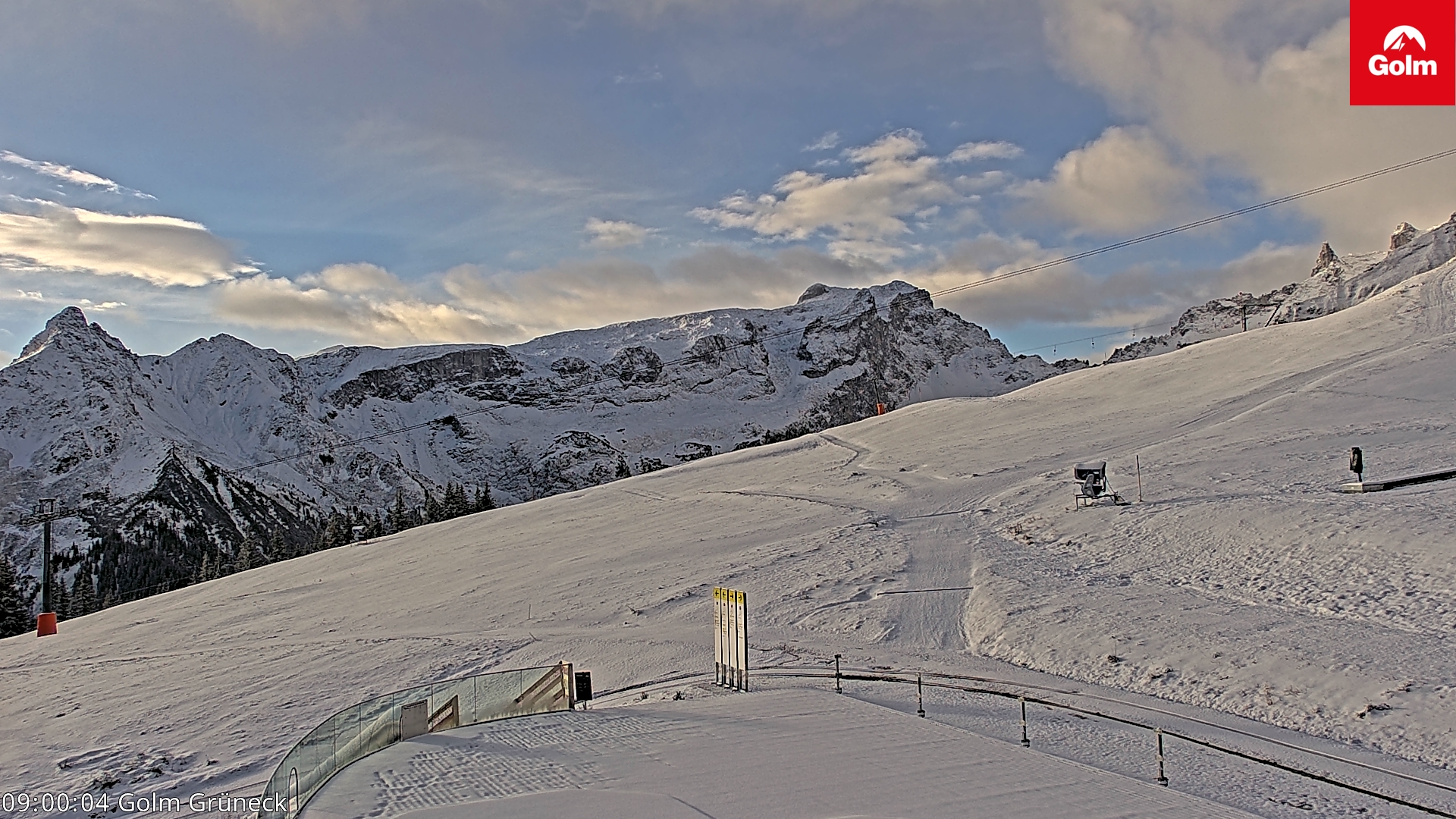 Golm | Bergstation Grüneck