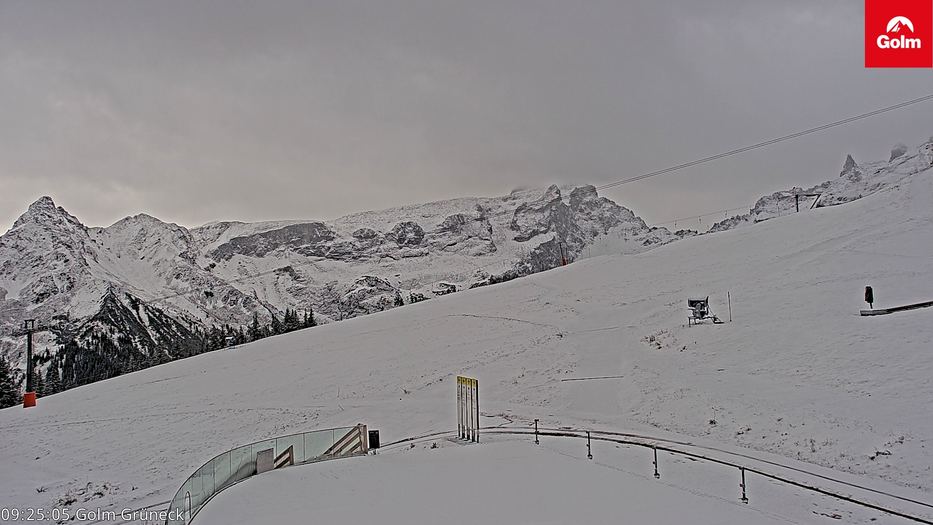 Golm | Bergstation Grüneck