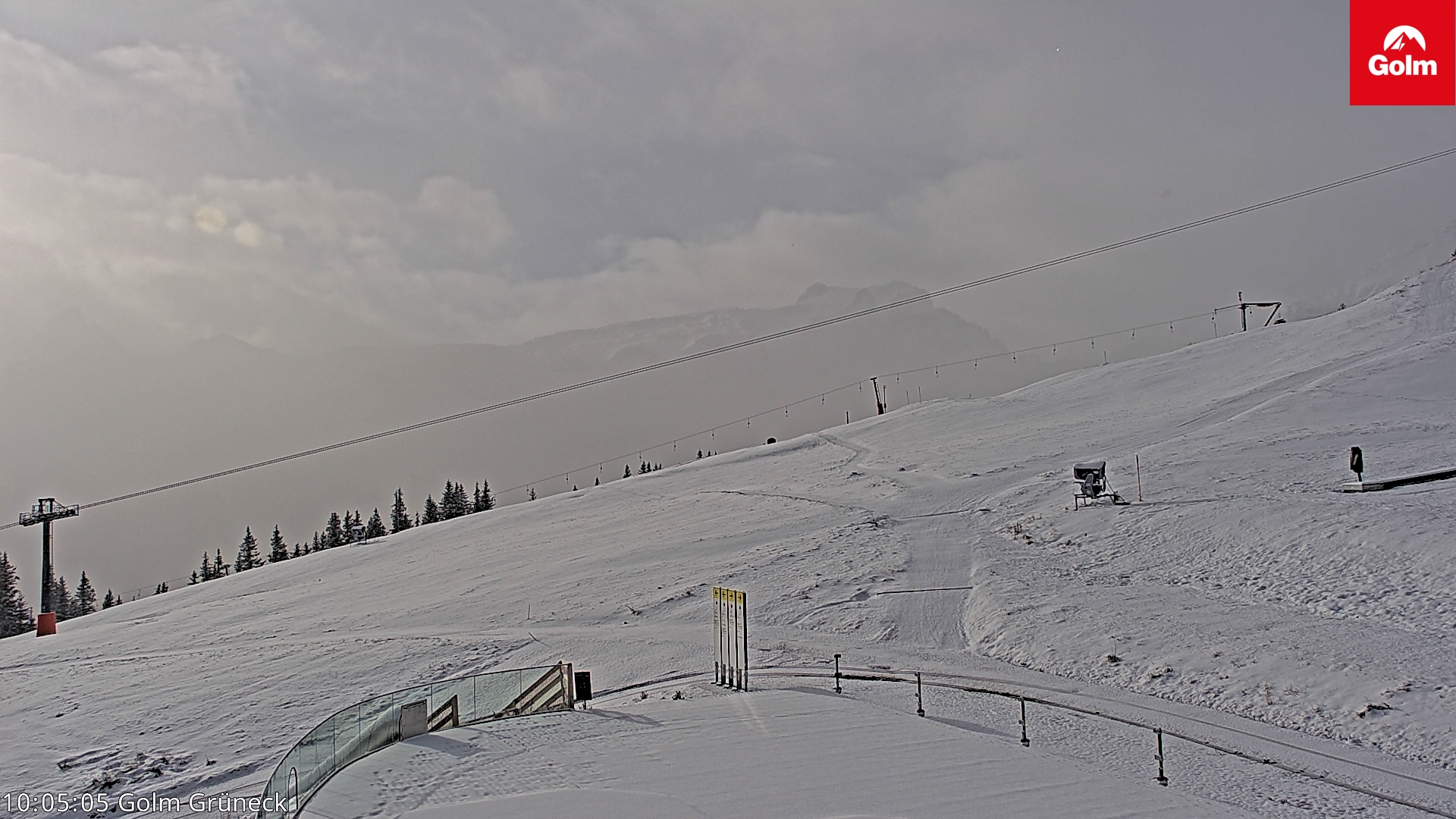 Golm | Bergstation Grüneck