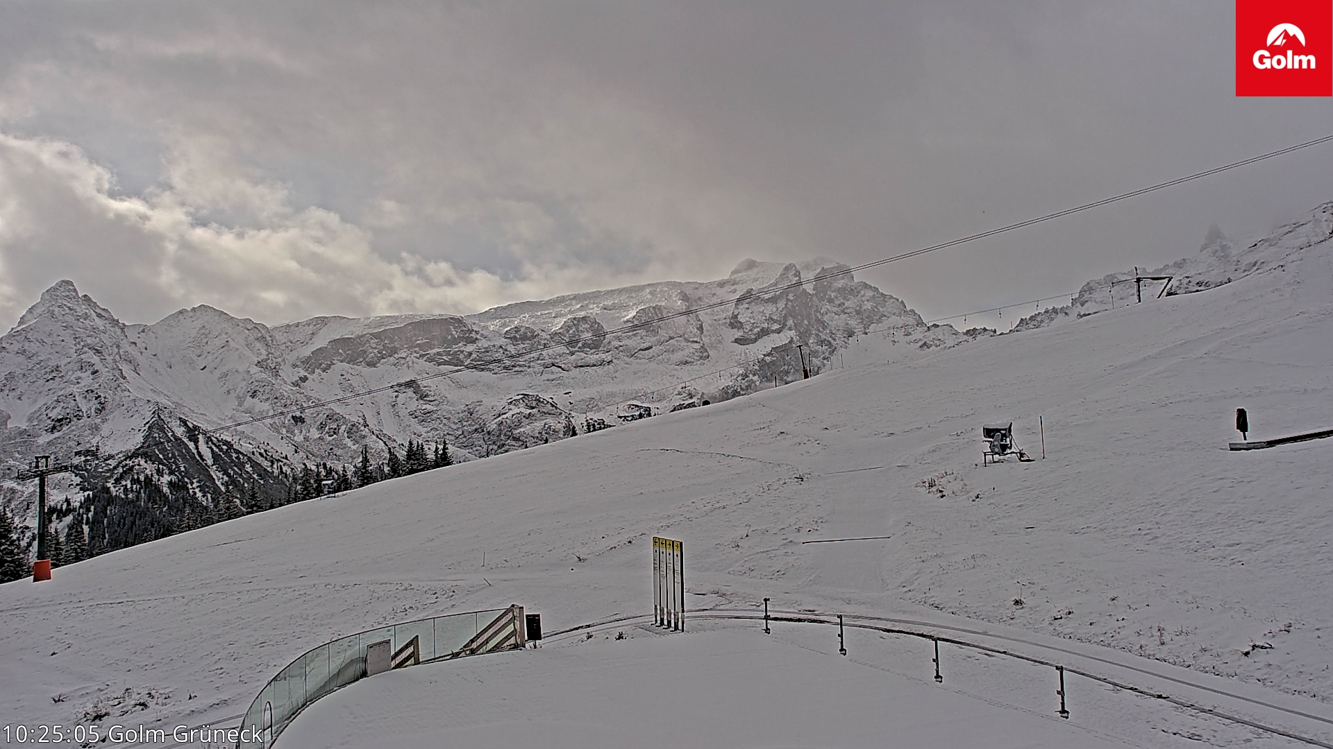 Golm | Bergstation Grüneck