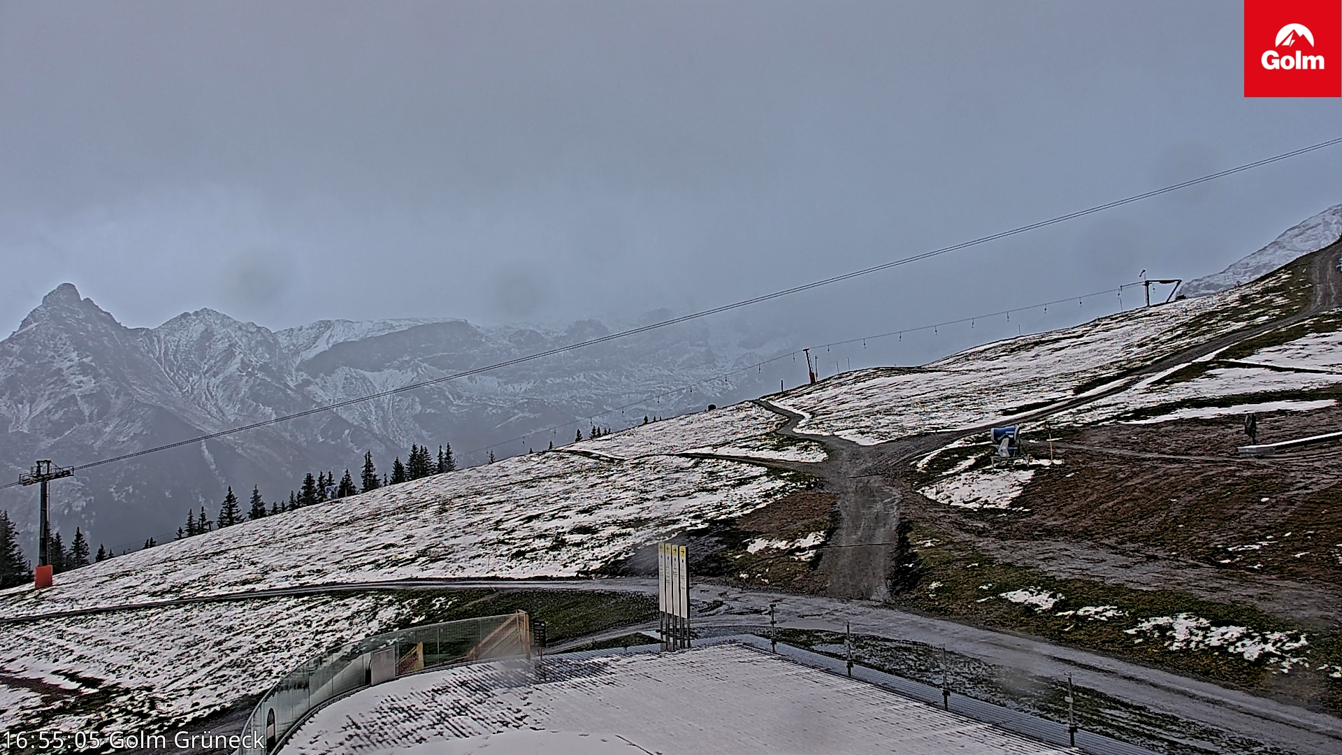 Golm | Bergstation Grüneck
