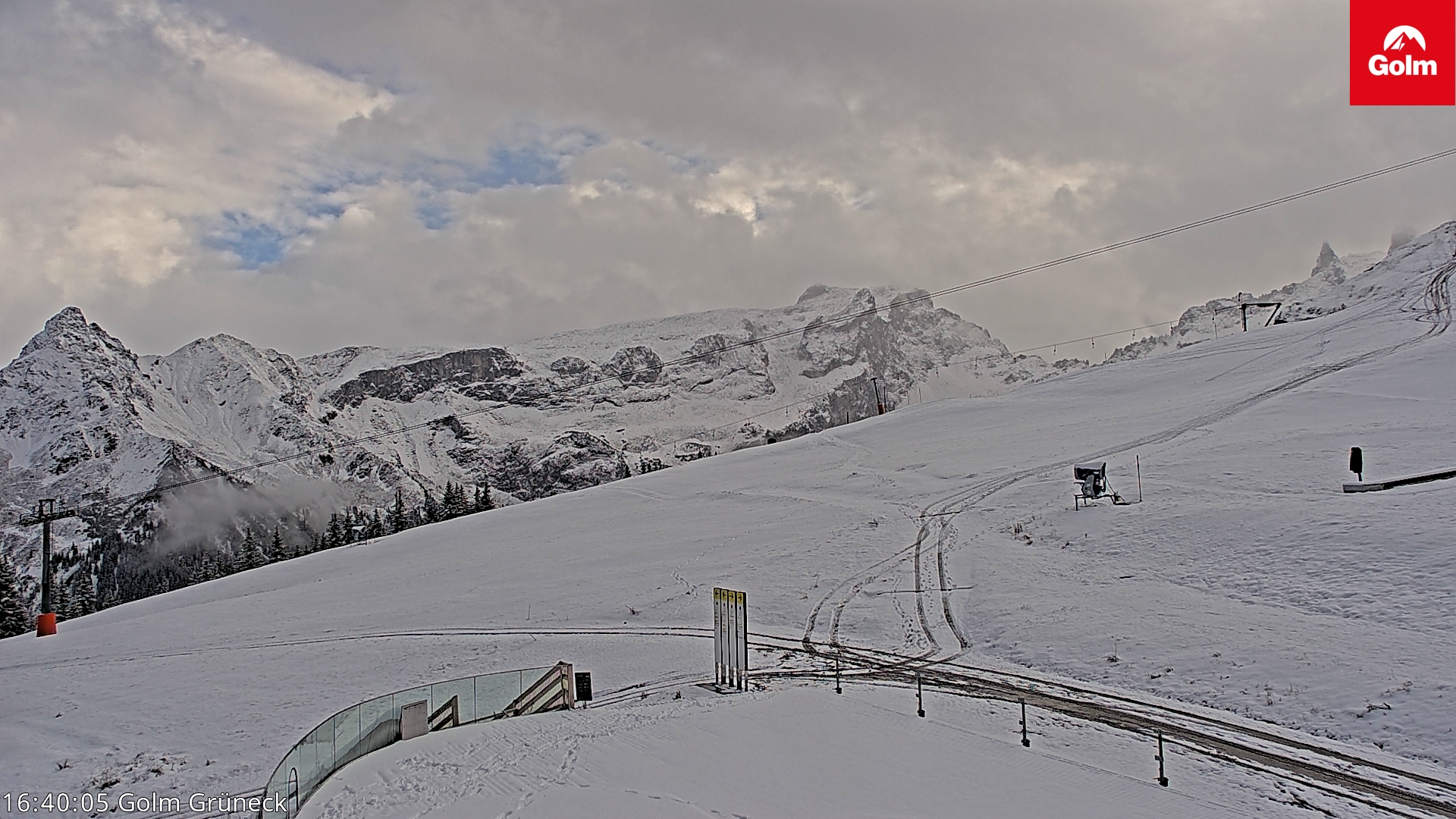 Golm | Bergstation Grüneck