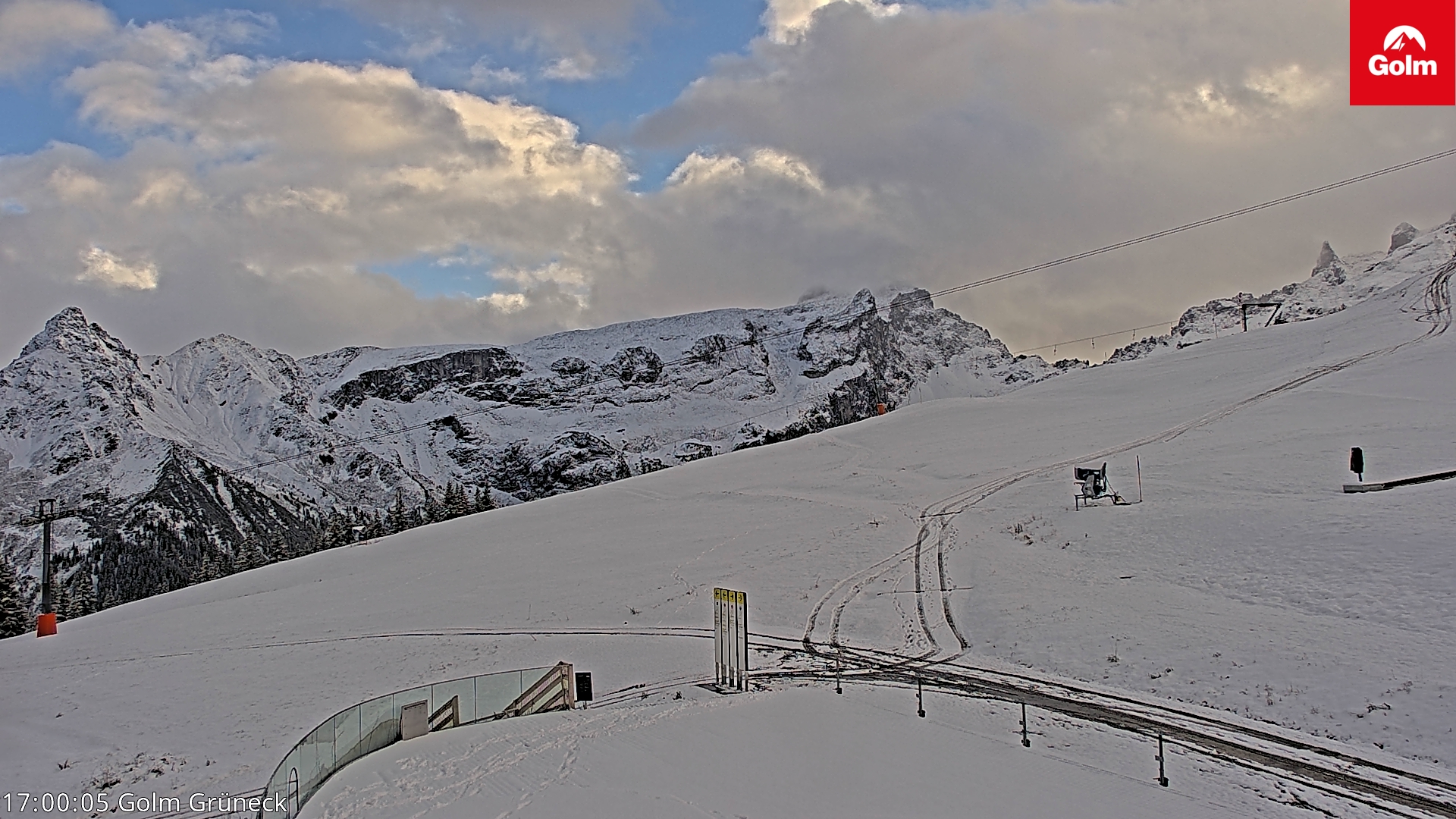 Golm | Bergstation Grüneck