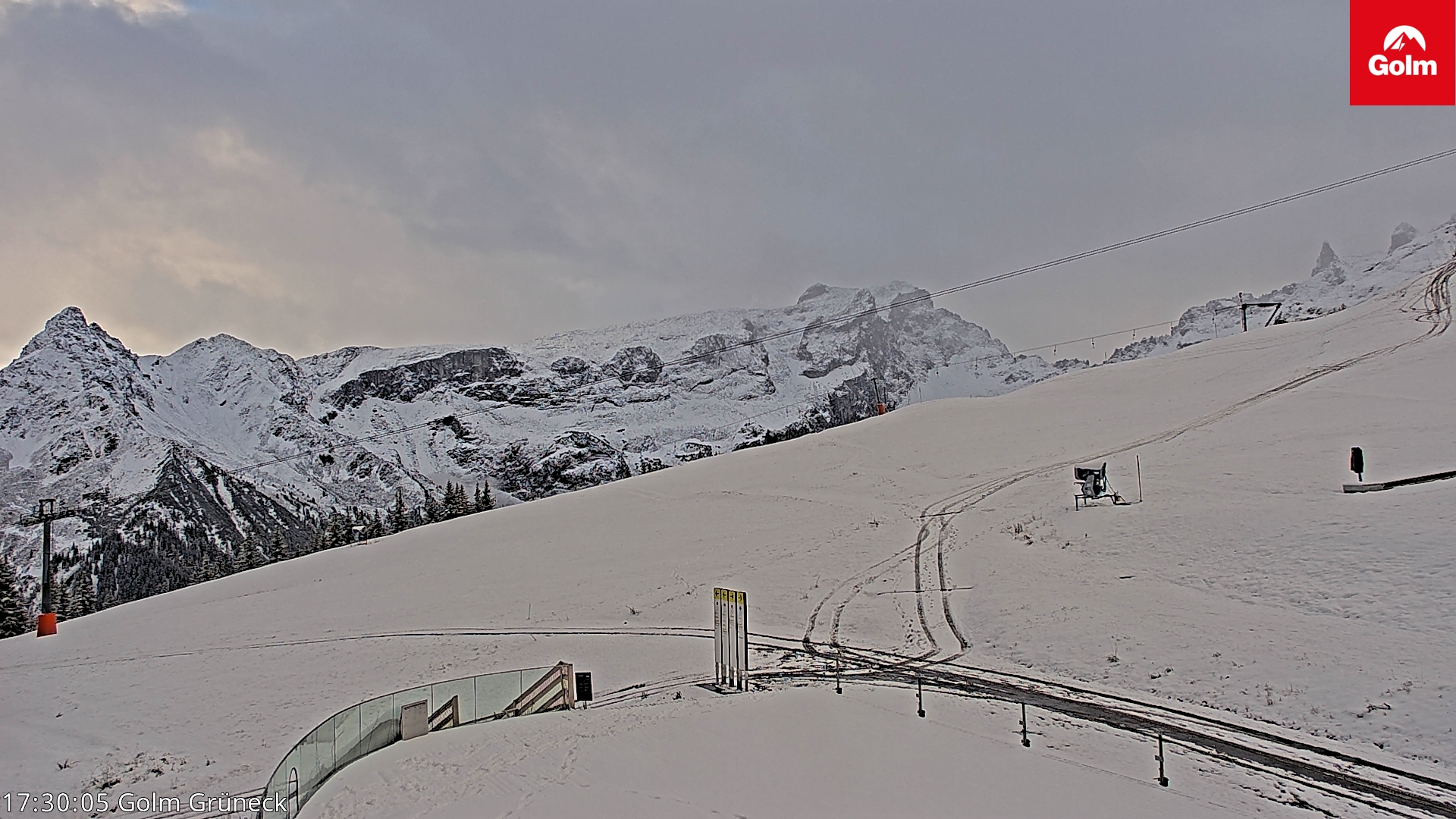 Golm | Bergstation Grüneck