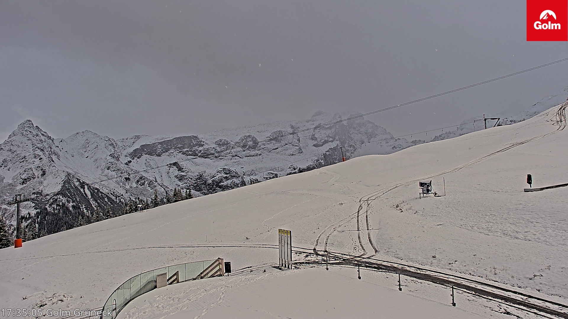 Golm | Bergstation Grüneck