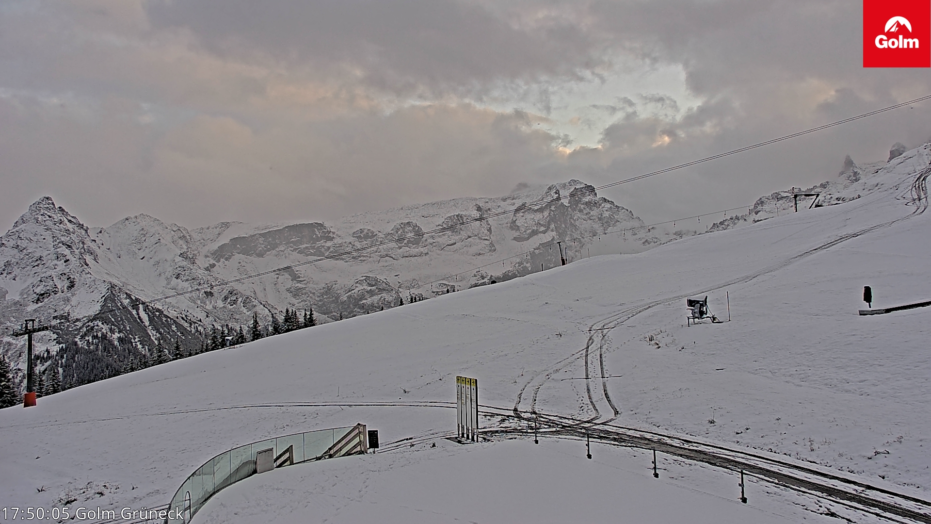 Golm | Bergstation Grüneck