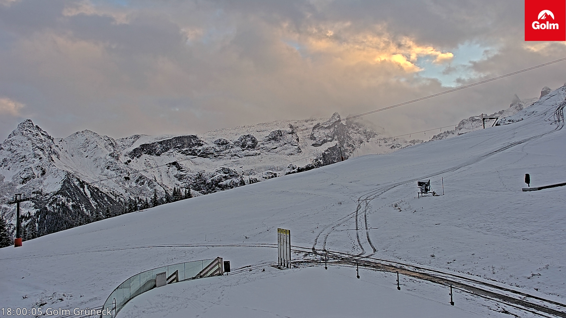 Golm | Bergstation Grüneck