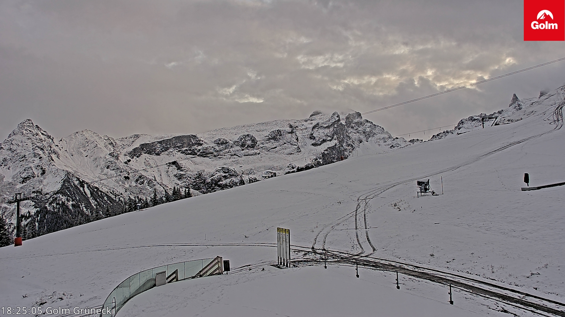 Golm | Bergstation Grüneck