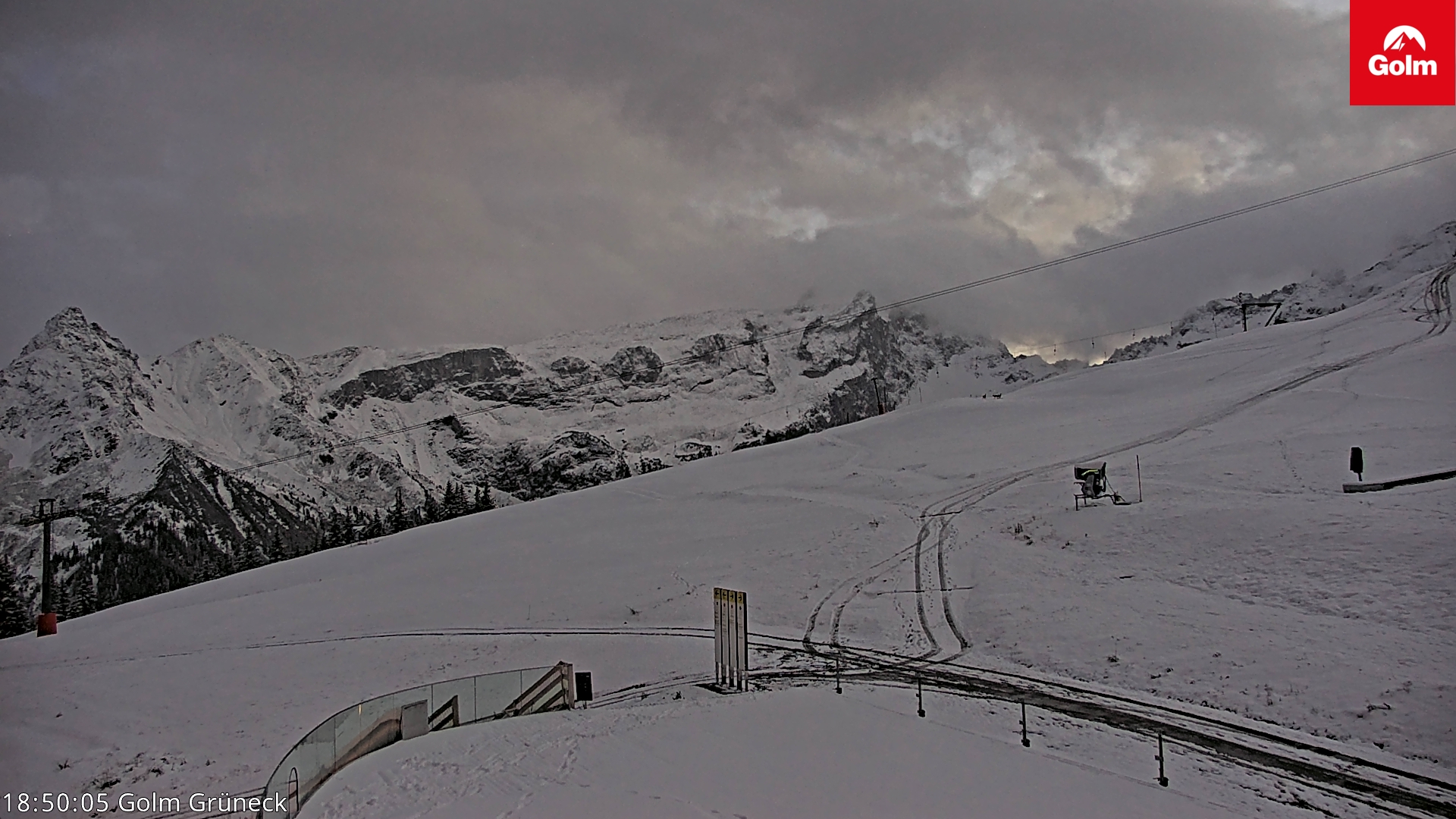 Golm | Bergstation Grüneck