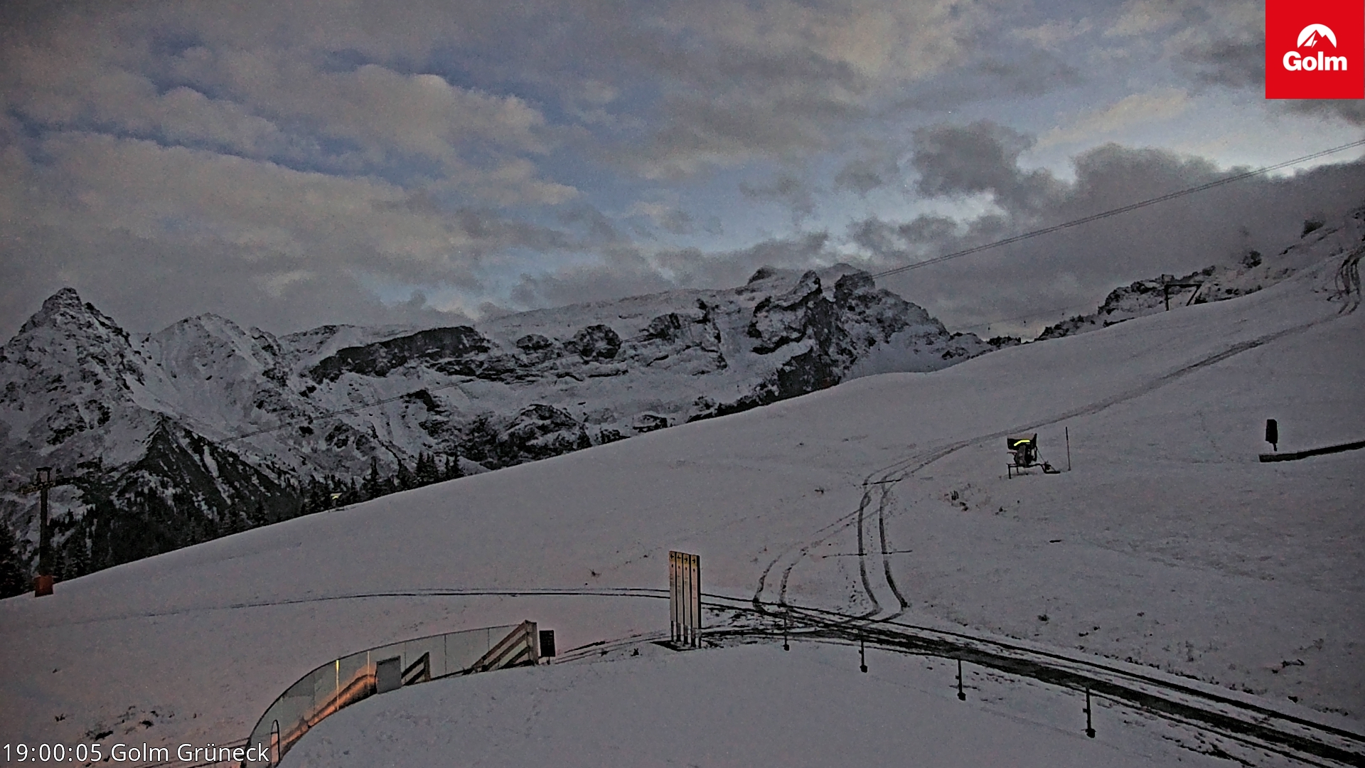 Golm | Bergstation Grüneck