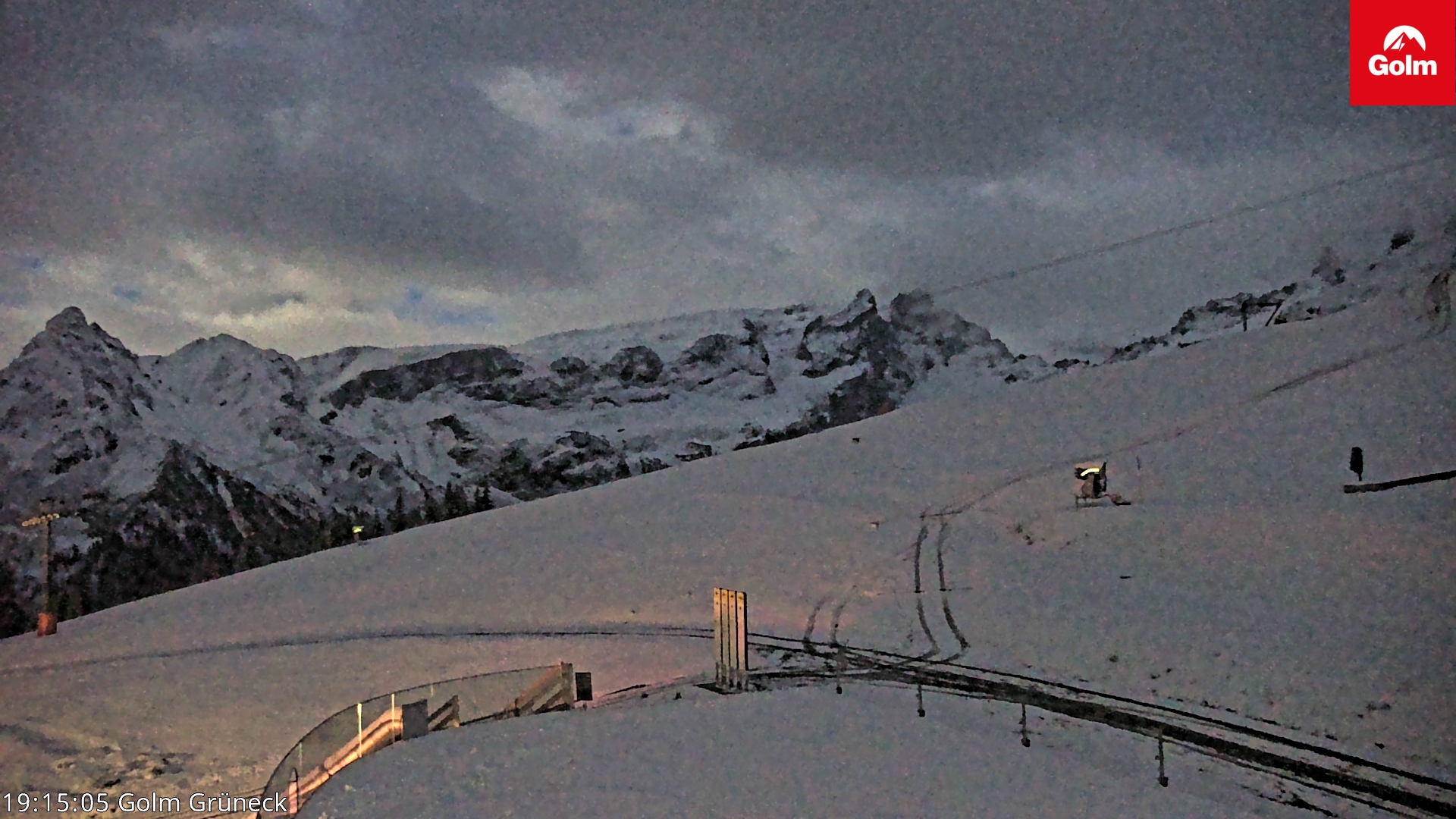 Golm | Bergstation Grüneck