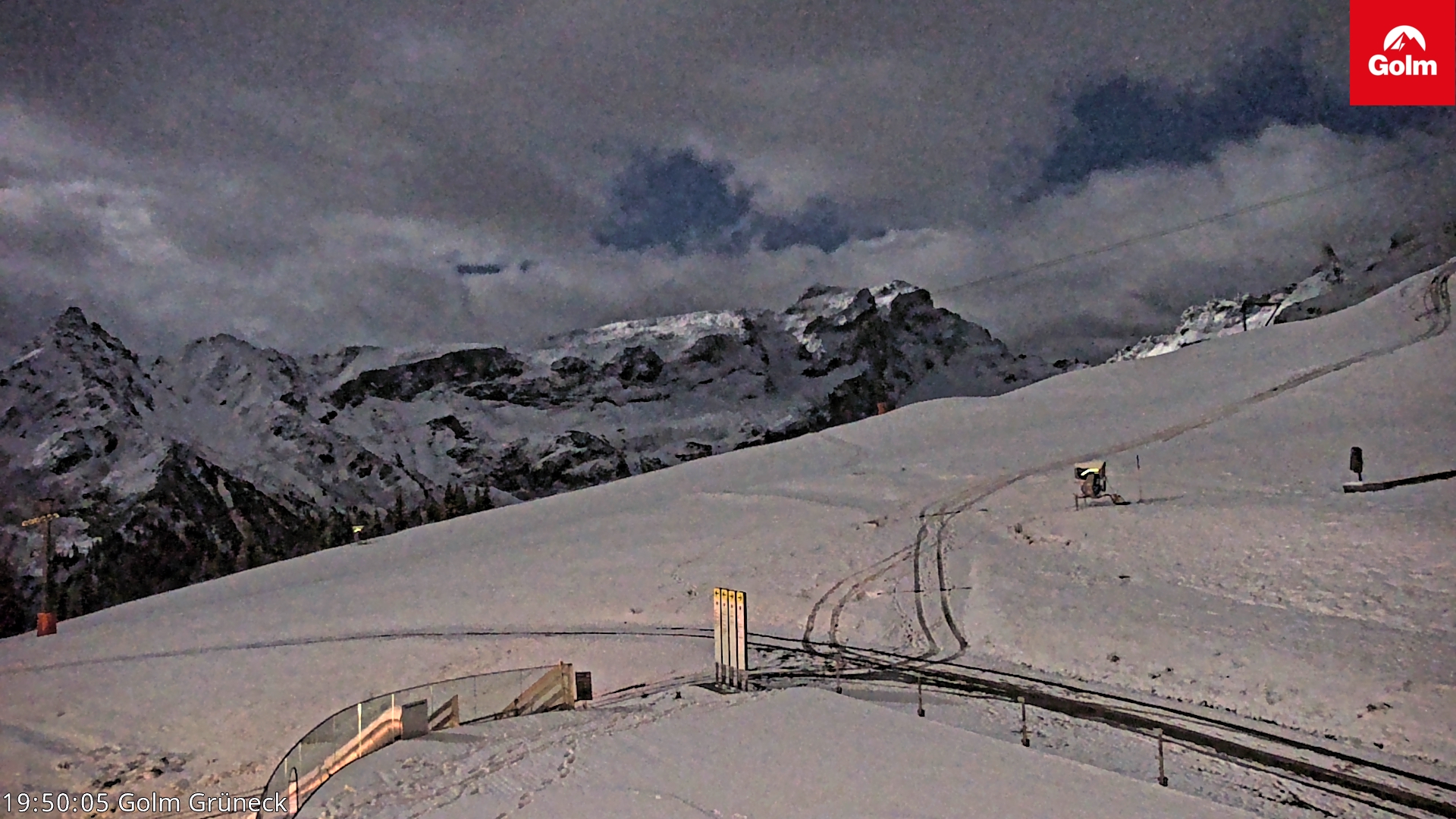 Golm | Bergstation Grüneck
