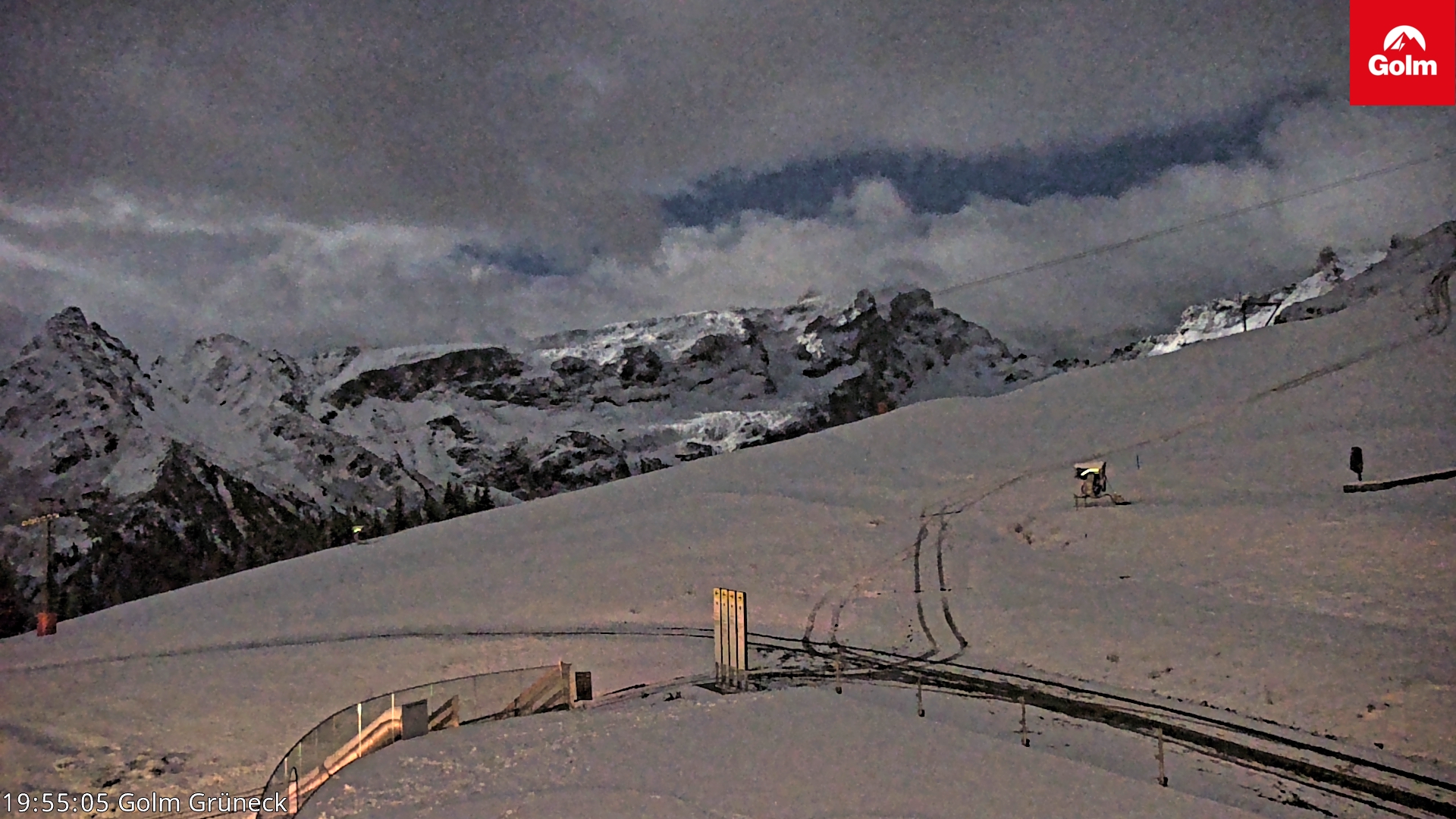 Golm | Bergstation Grüneck