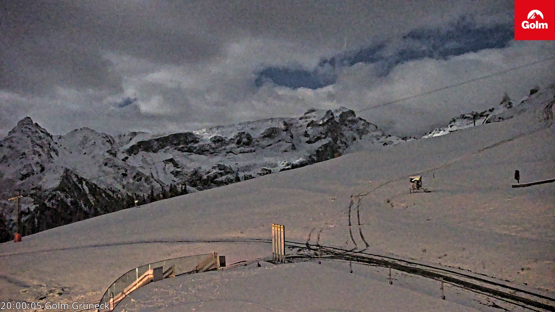 Golm | Bergstation Grüneck