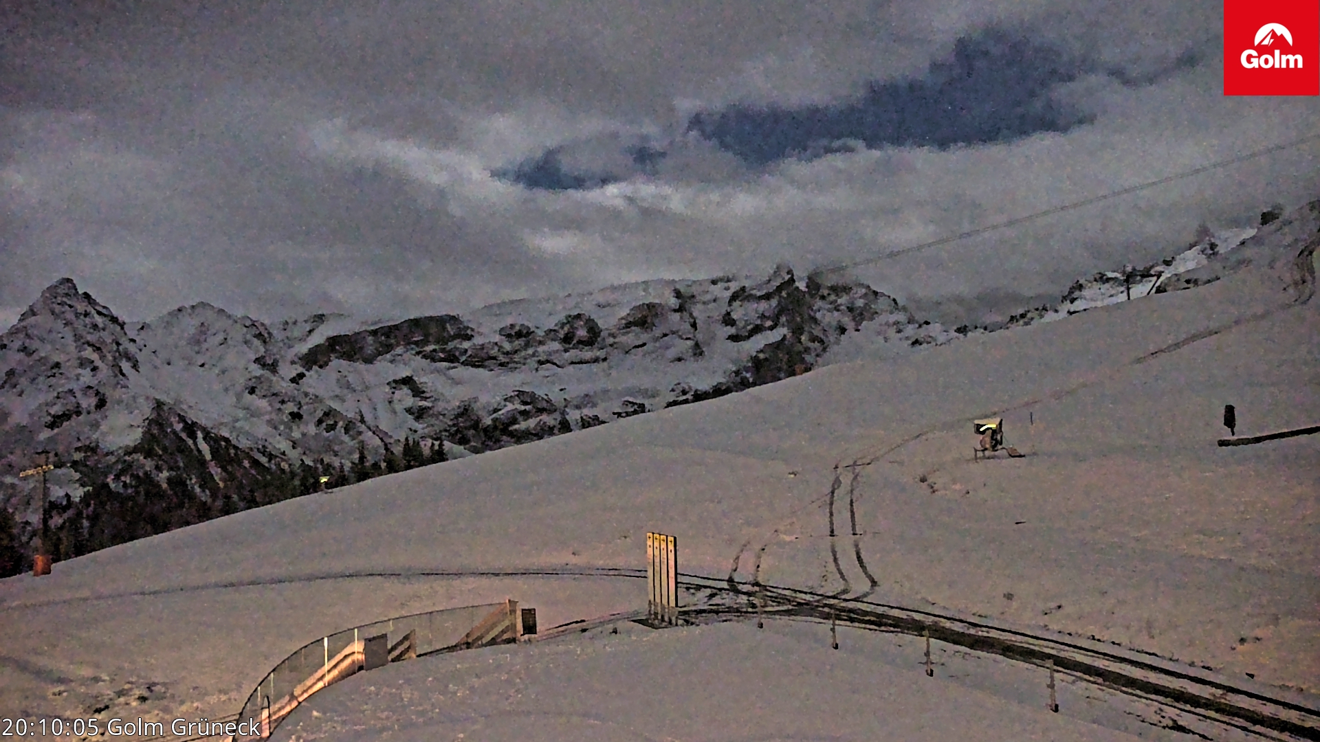 Golm | Bergstation Grüneck