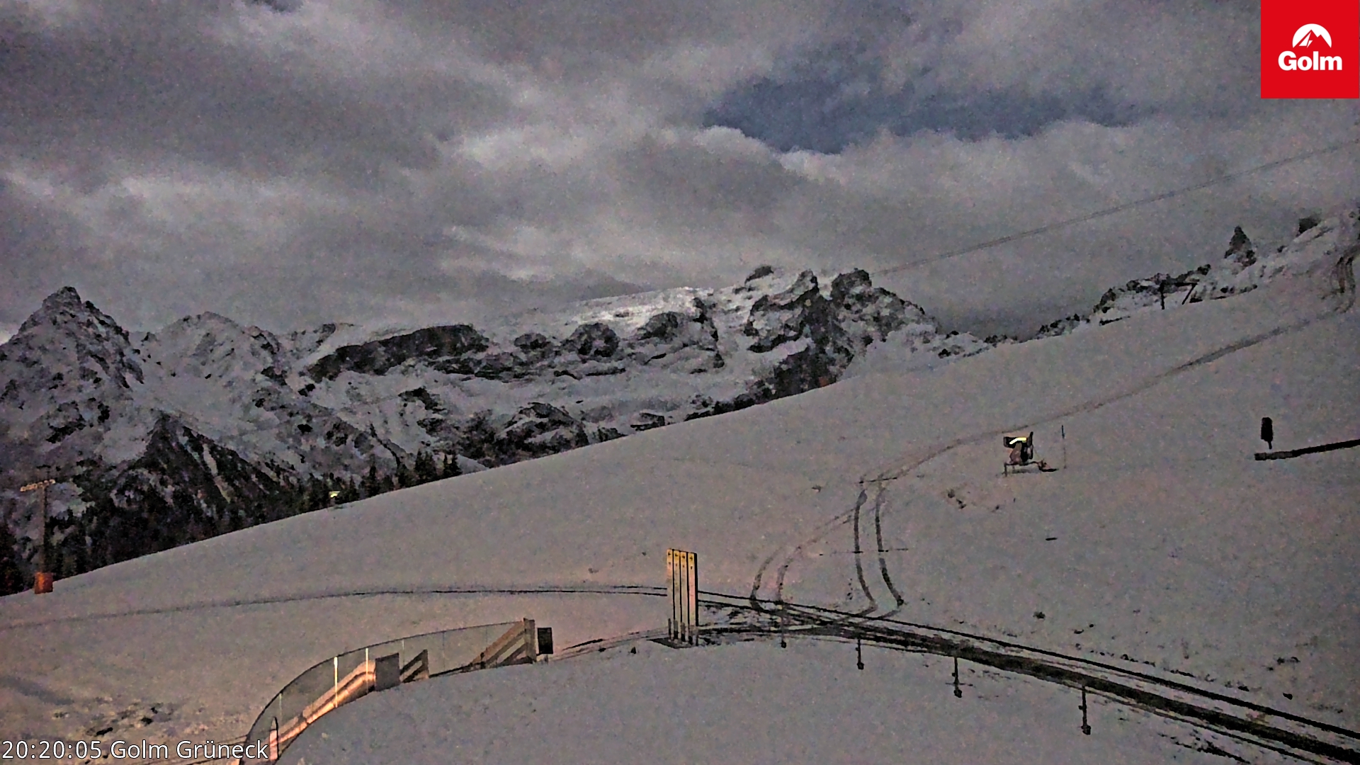 Golm | Bergstation Grüneck