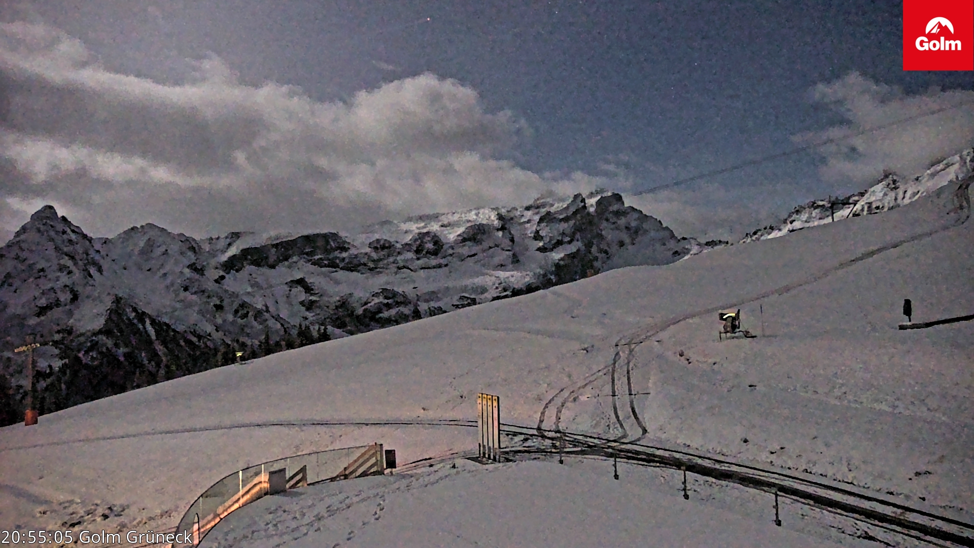 Golm | Bergstation Grüneck