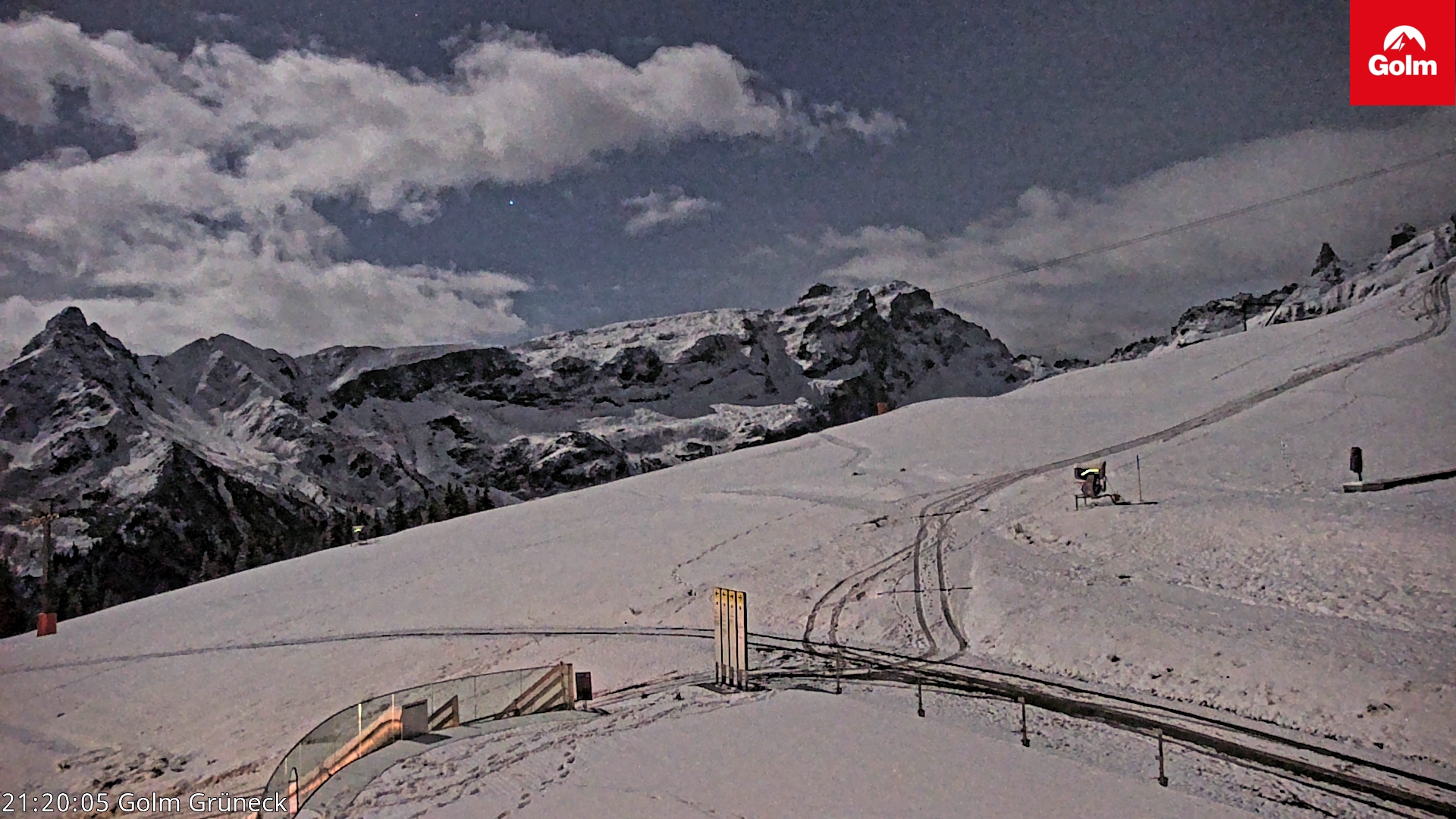 Golm | Bergstation Grüneck