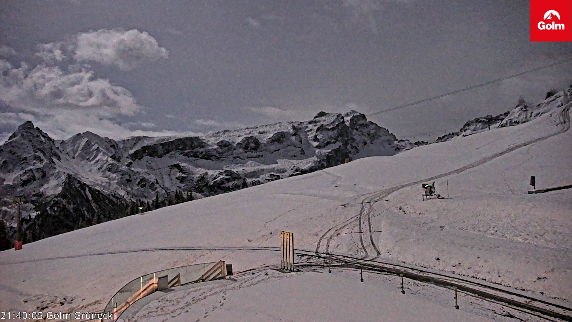 Golm | Bergstation Grüneck