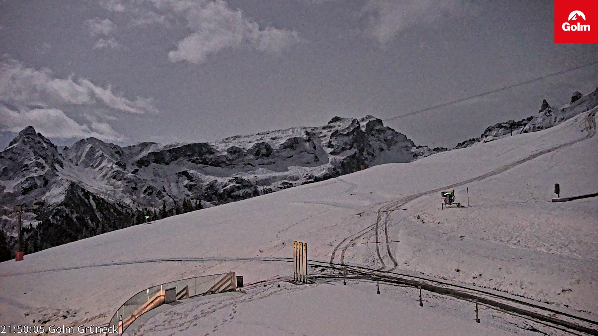 Golm | Bergstation Grüneck