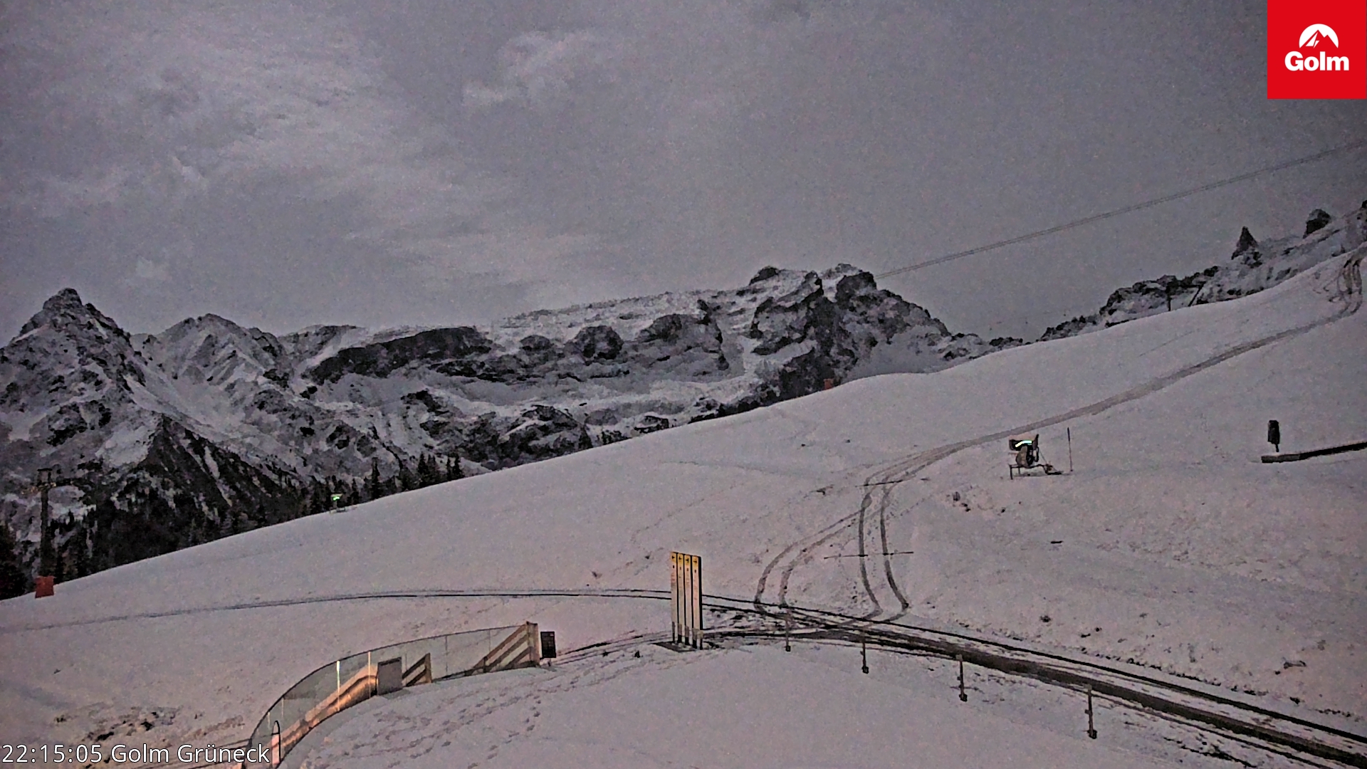 Golm | Bergstation Grüneck