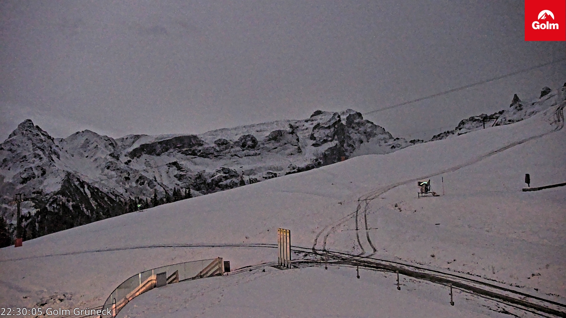 Golm | Bergstation Grüneck