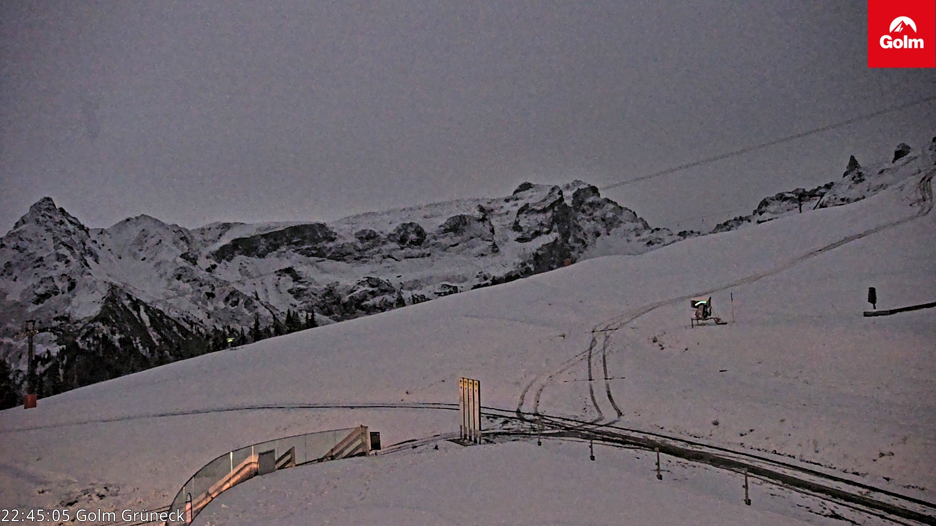Golm | Bergstation Grüneck