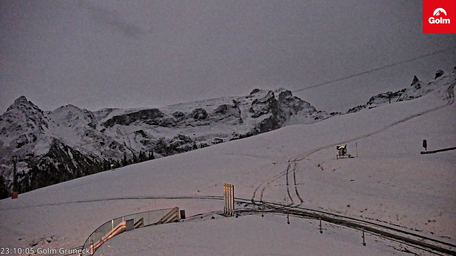 Golm | Bergstation Grüneck