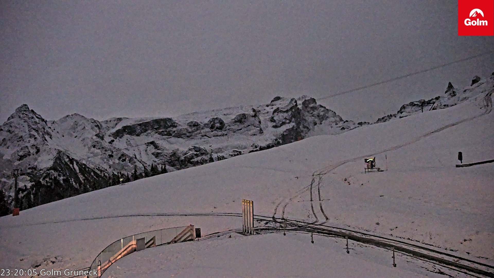 Golm | Bergstation Grüneck