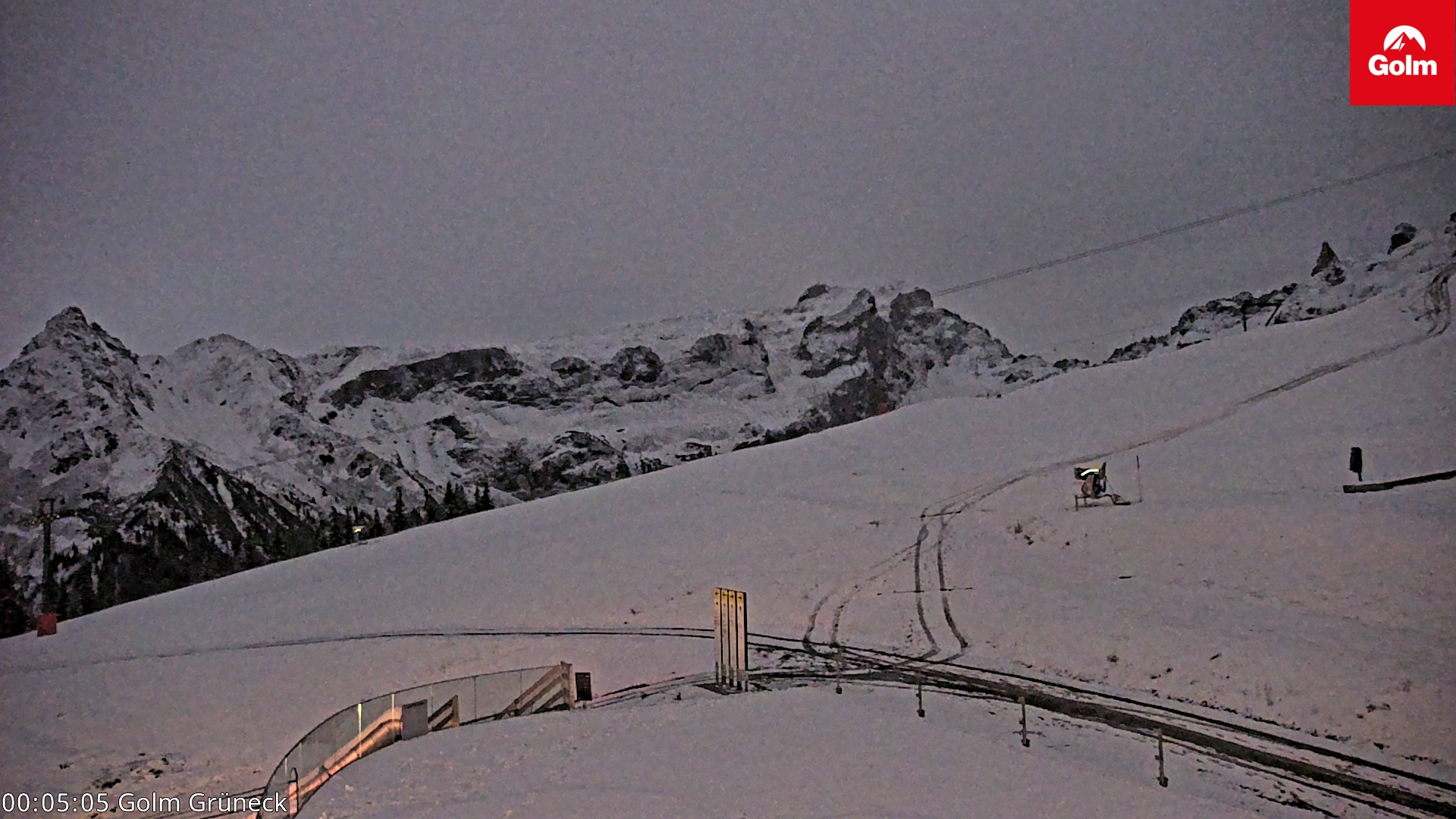 Golm | Bergstation Grüneck