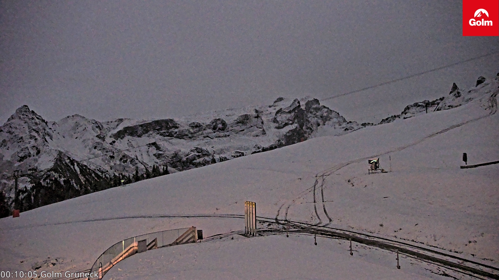 Golm | Bergstation Grüneck