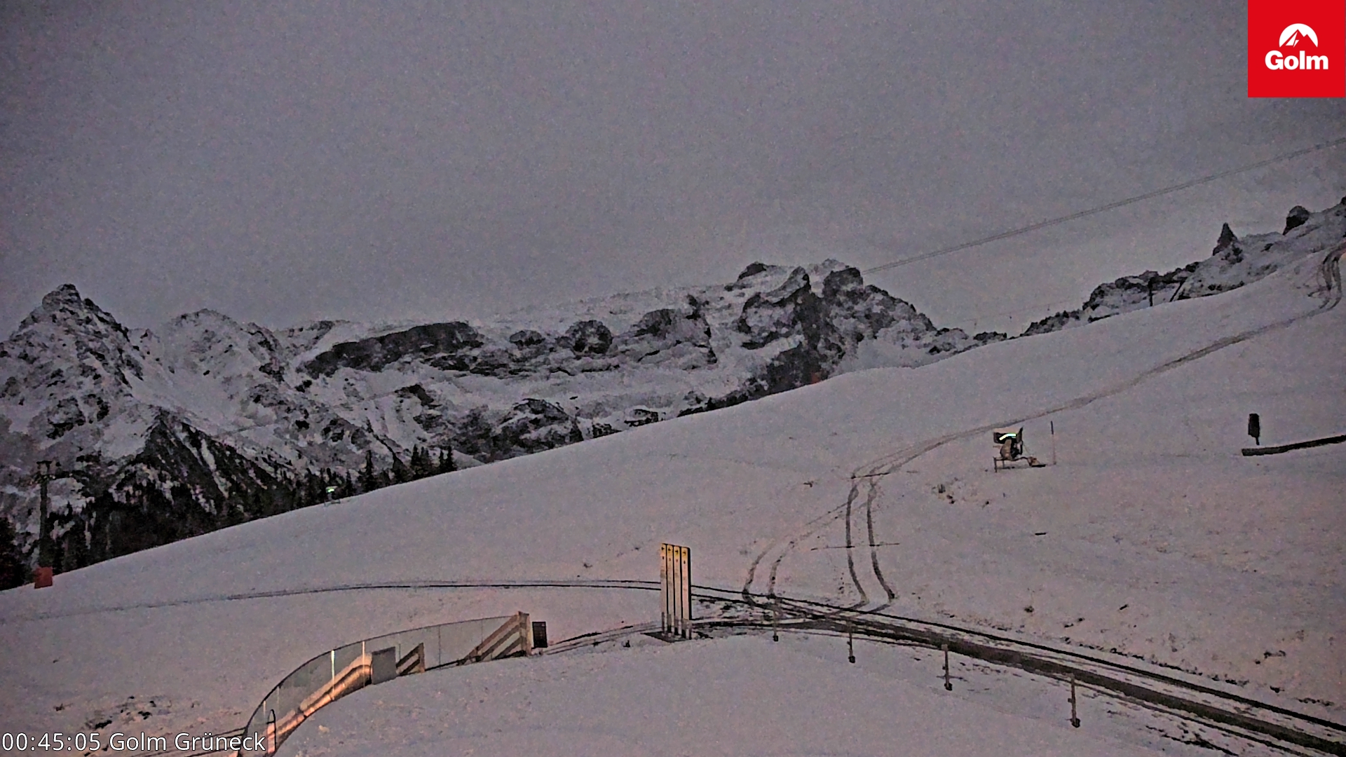 Golm | Bergstation Grüneck