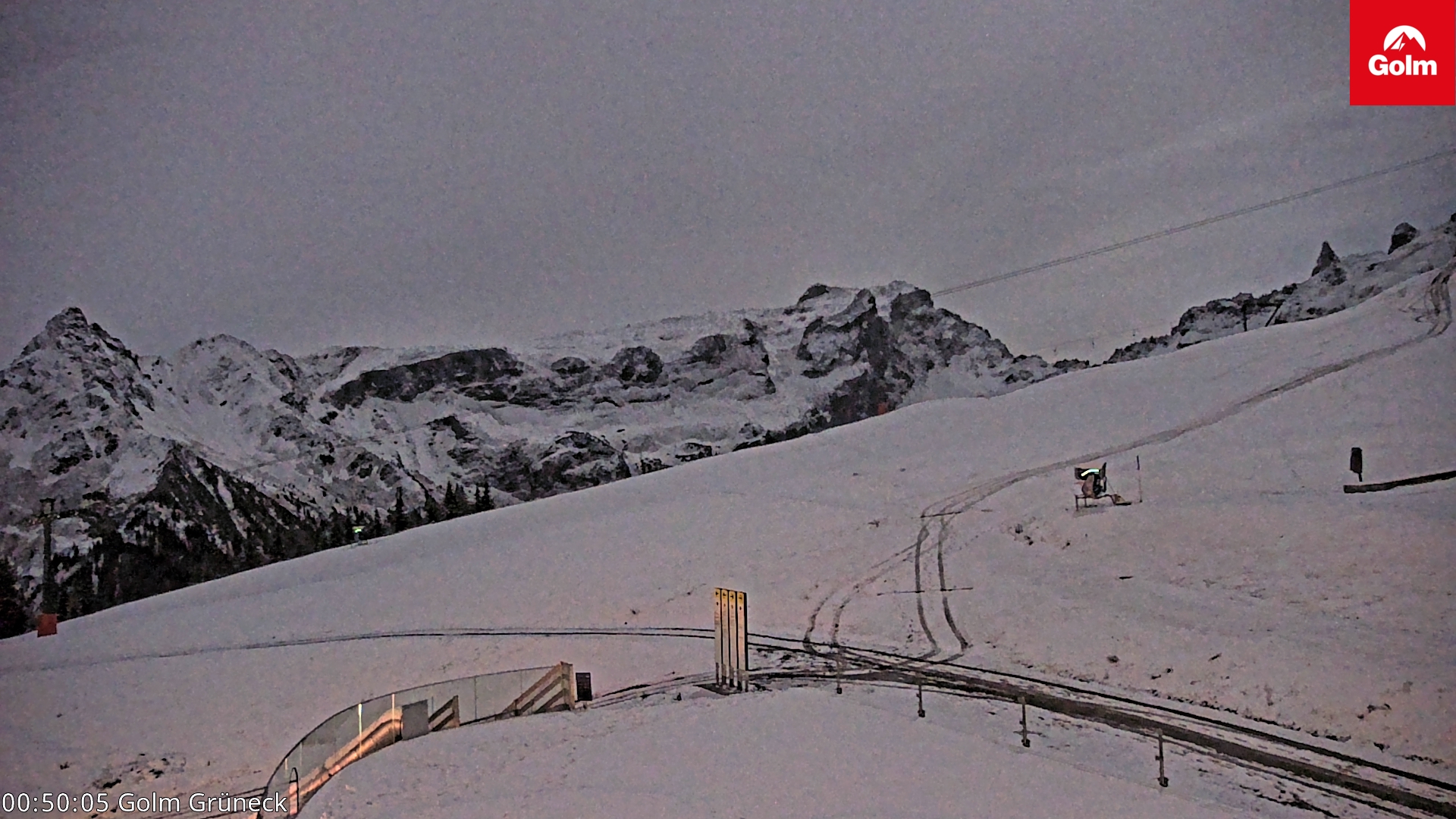 Golm | Bergstation Grüneck