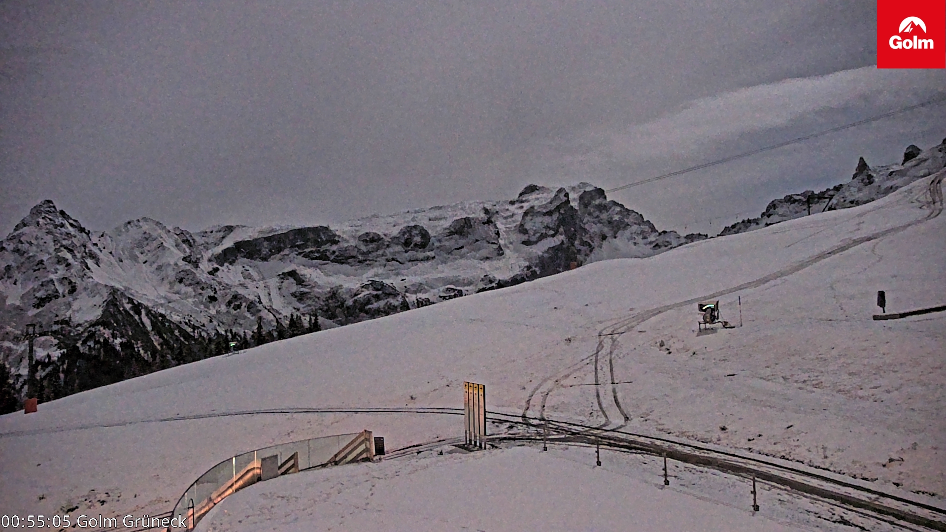 Golm | Bergstation Grüneck