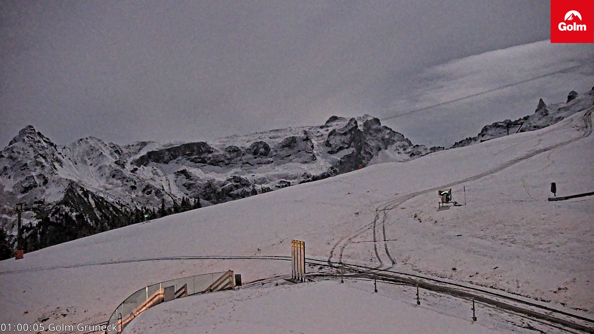 Golm | Bergstation Grüneck