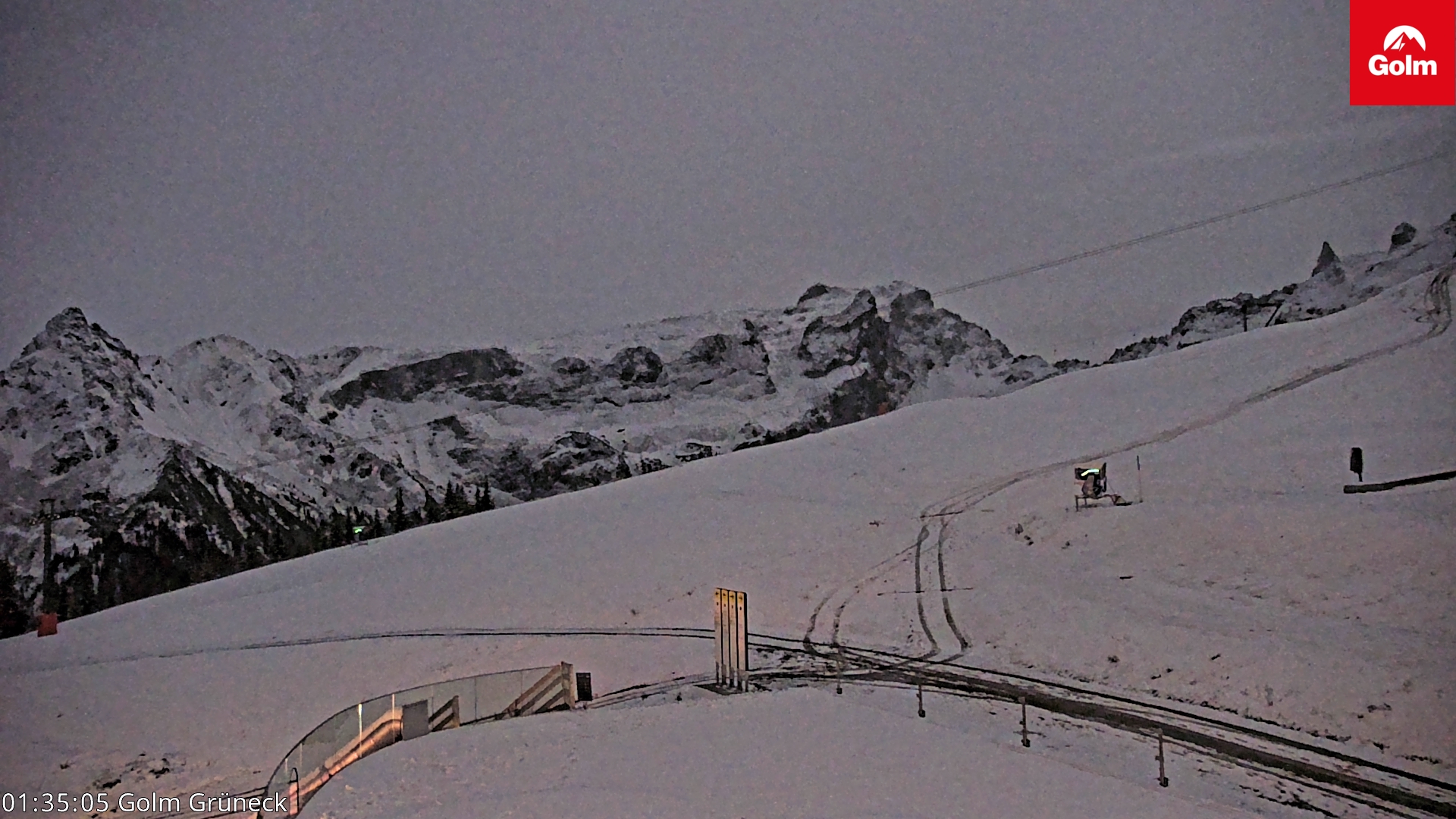 Golm | Bergstation Grüneck