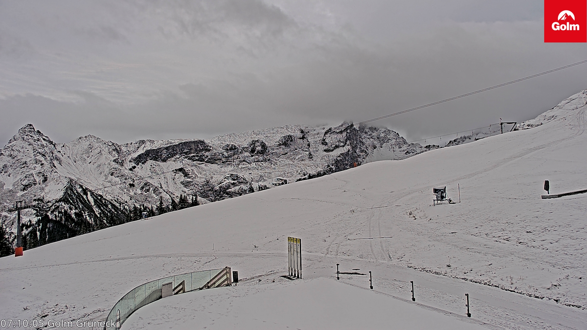 Golm | Bergstation Grüneck