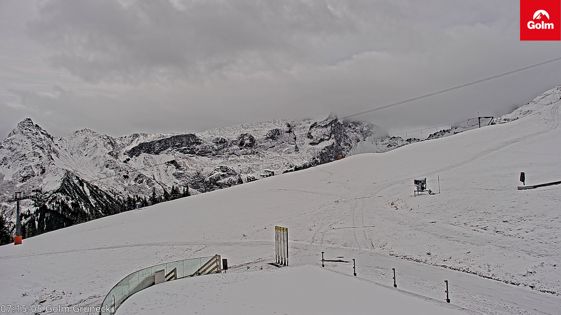 Golm | Bergstation Grüneck