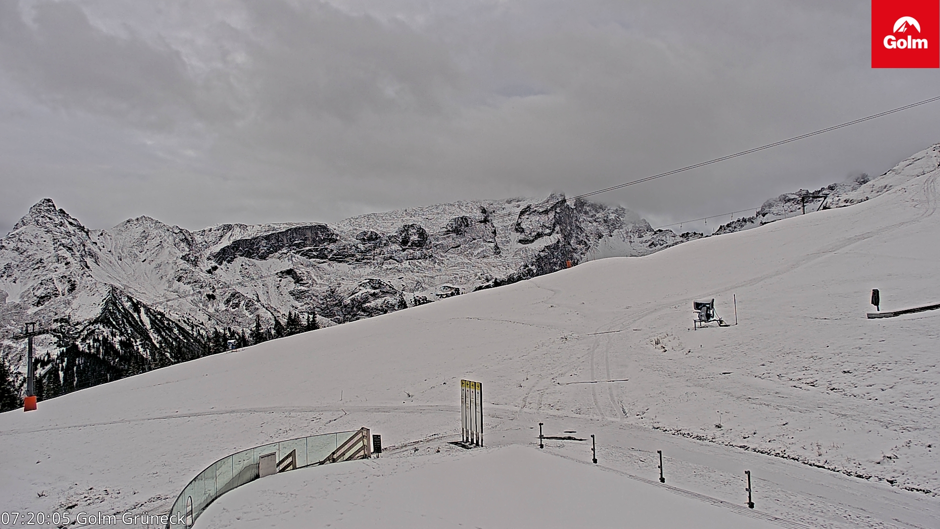 Golm | Bergstation Grüneck