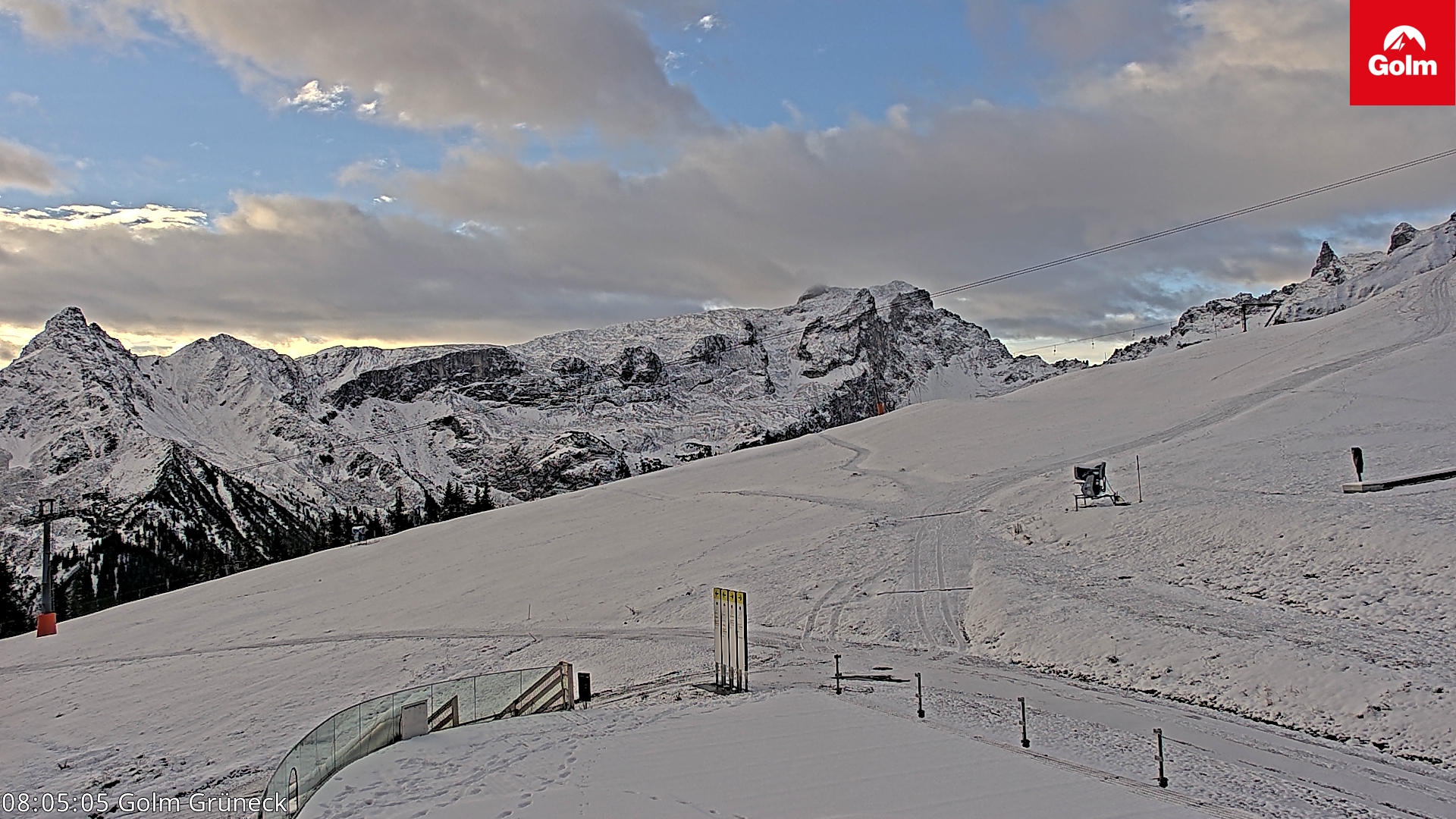 Golm | Bergstation Grüneck